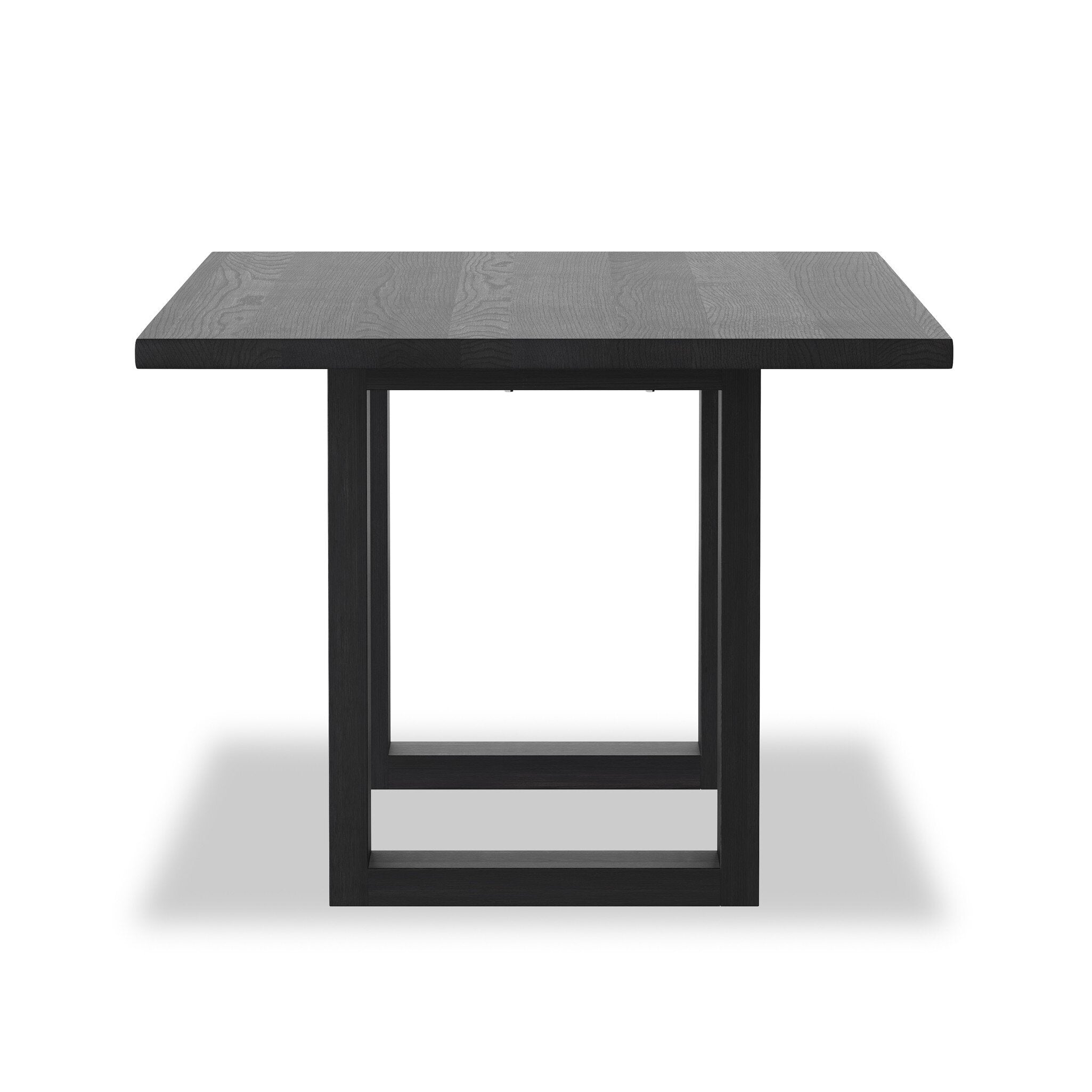 Four Hands Carmel Dining Table — Black Wash