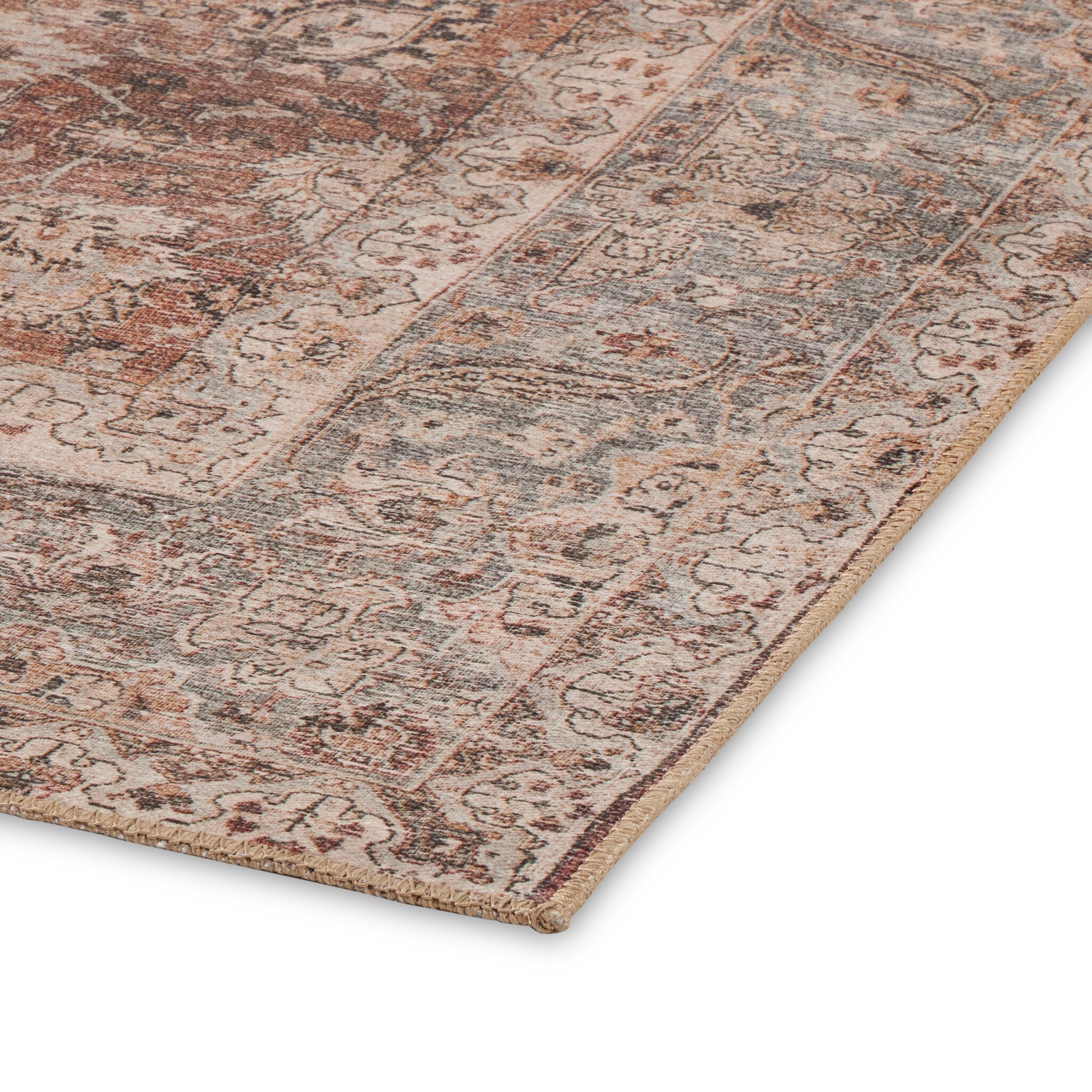 Four Hands Zari Rug — Zari Rust-5'x8'