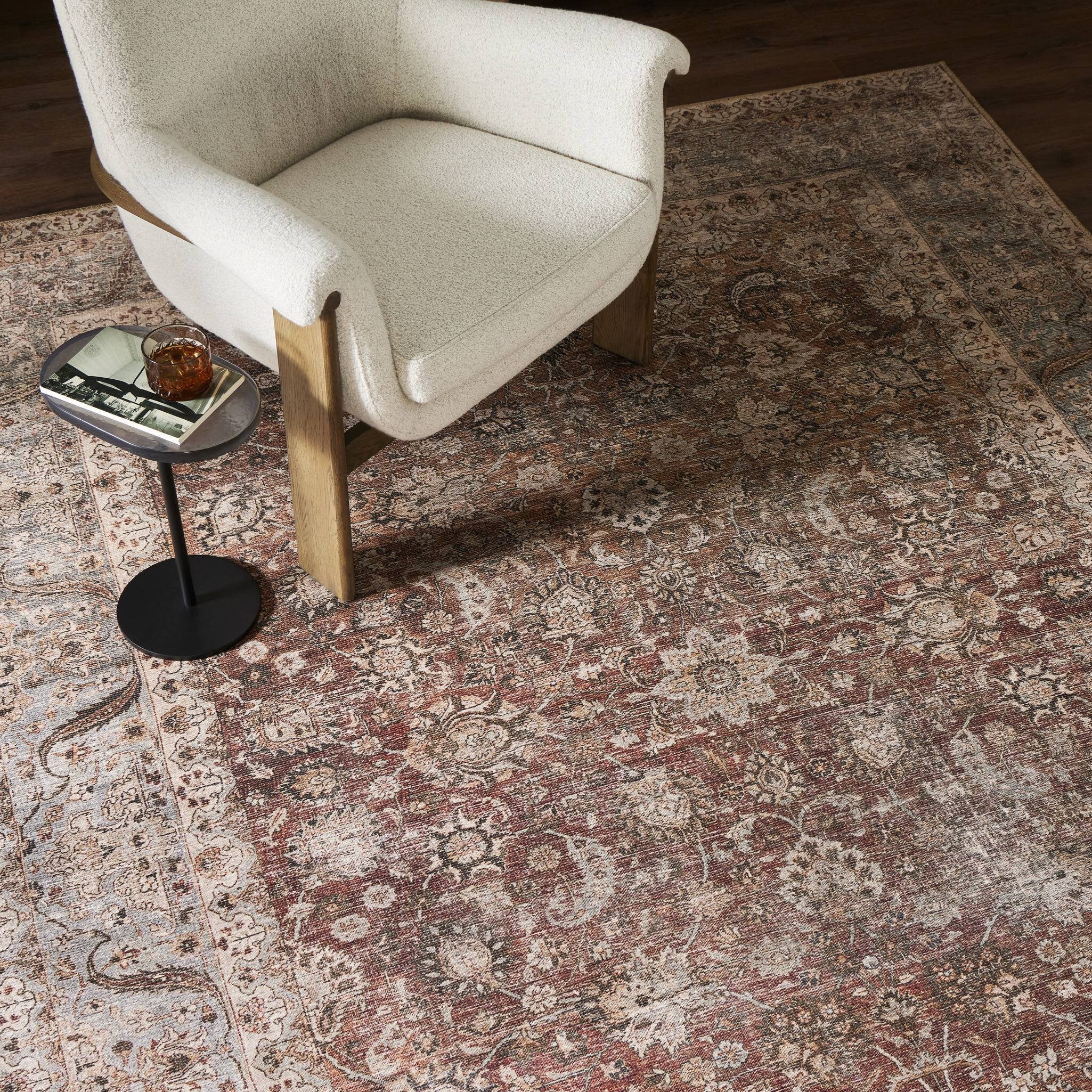 Four Hands Zari Rug — Zari Rust-9'x12'