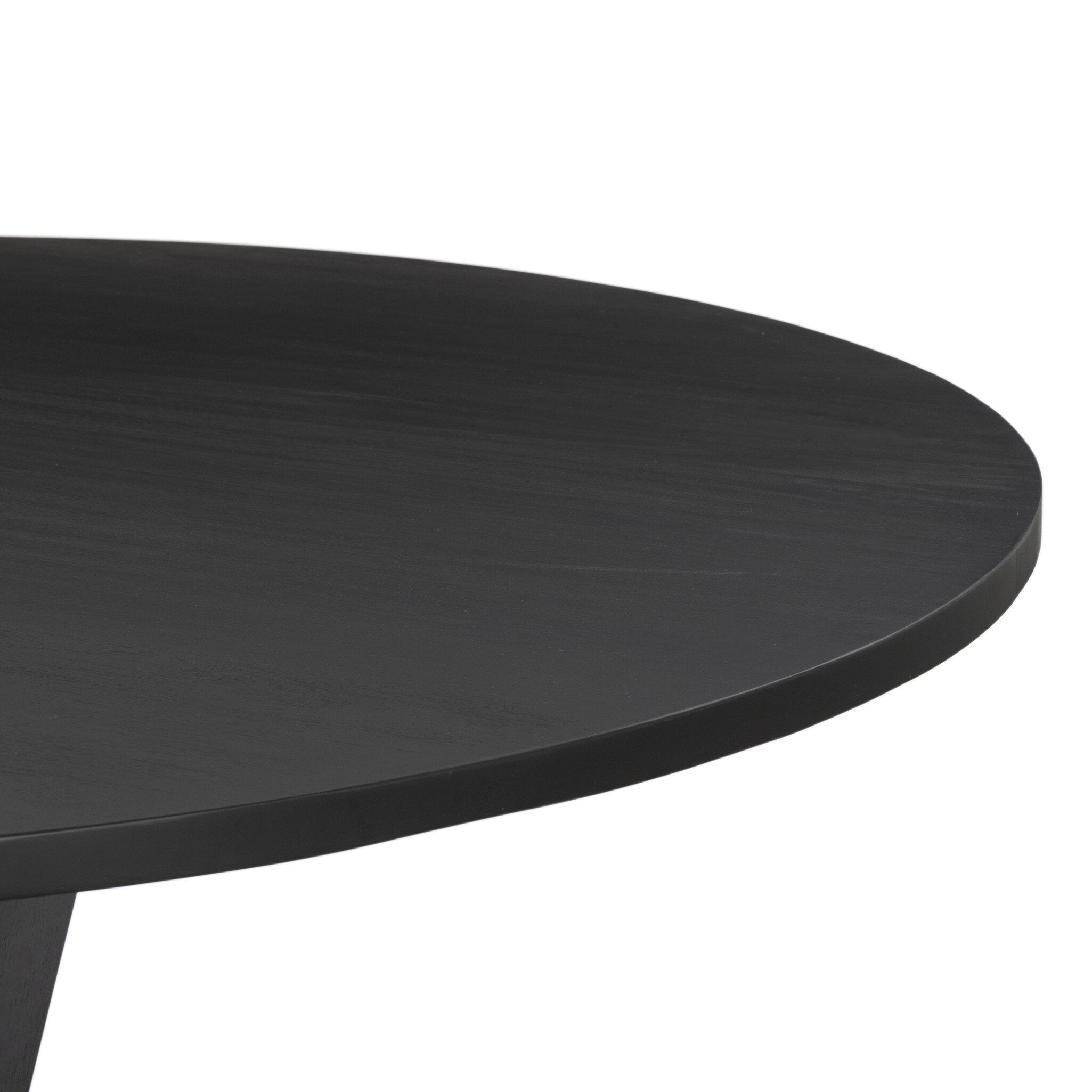 Four Hands Cobain Dining Table — Flint Black
