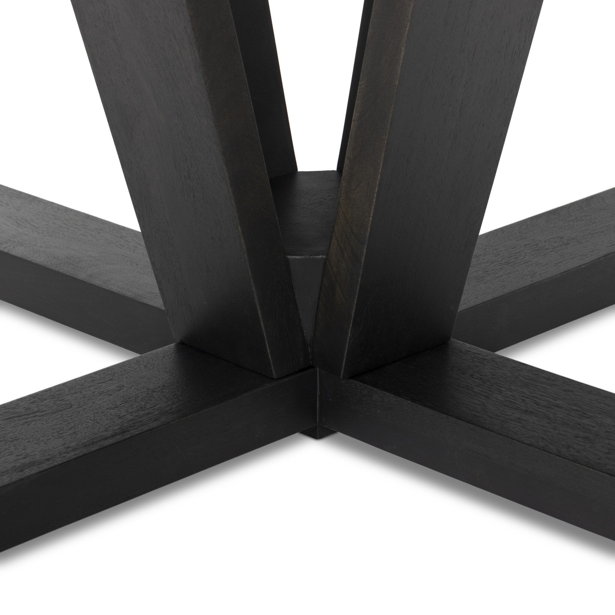 Four Hands Cobain Dining Table — Flint Black