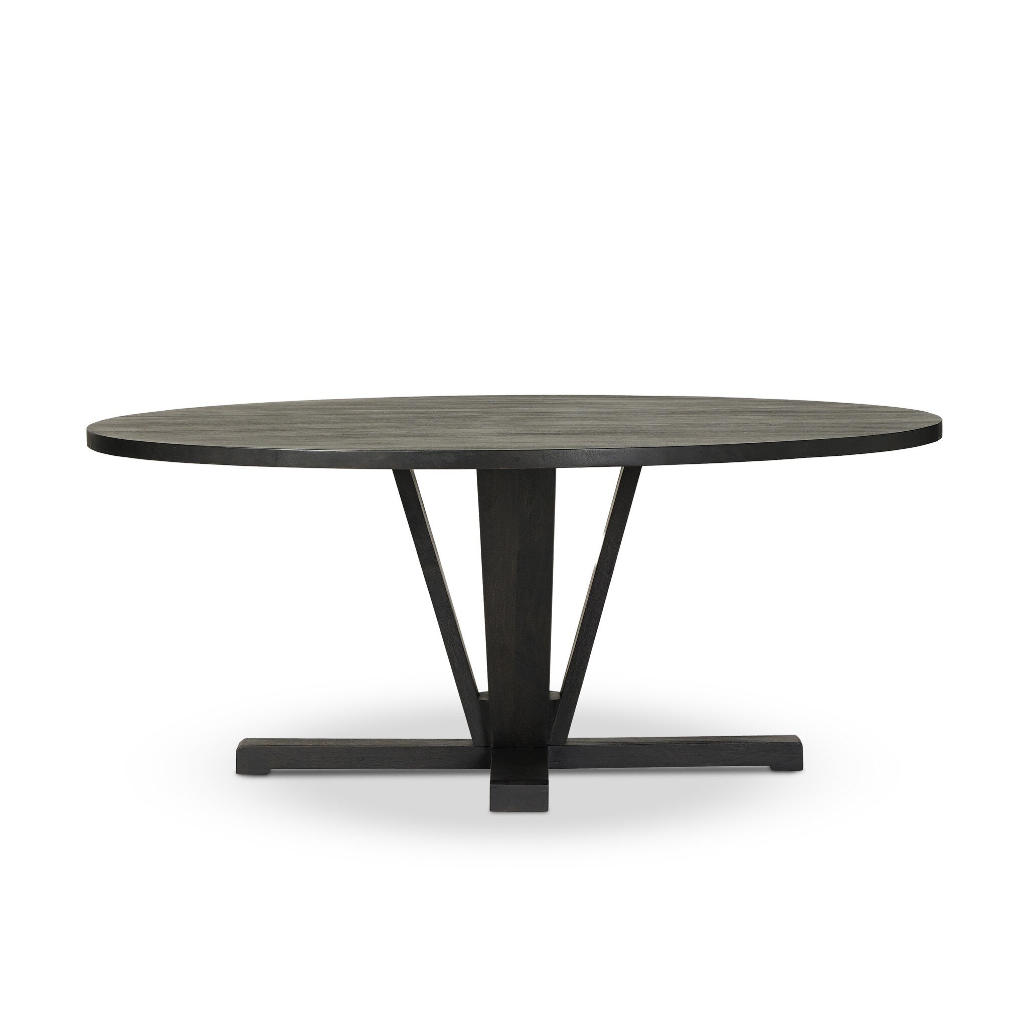 Four Hands Cobain Dining Table — Flint Black