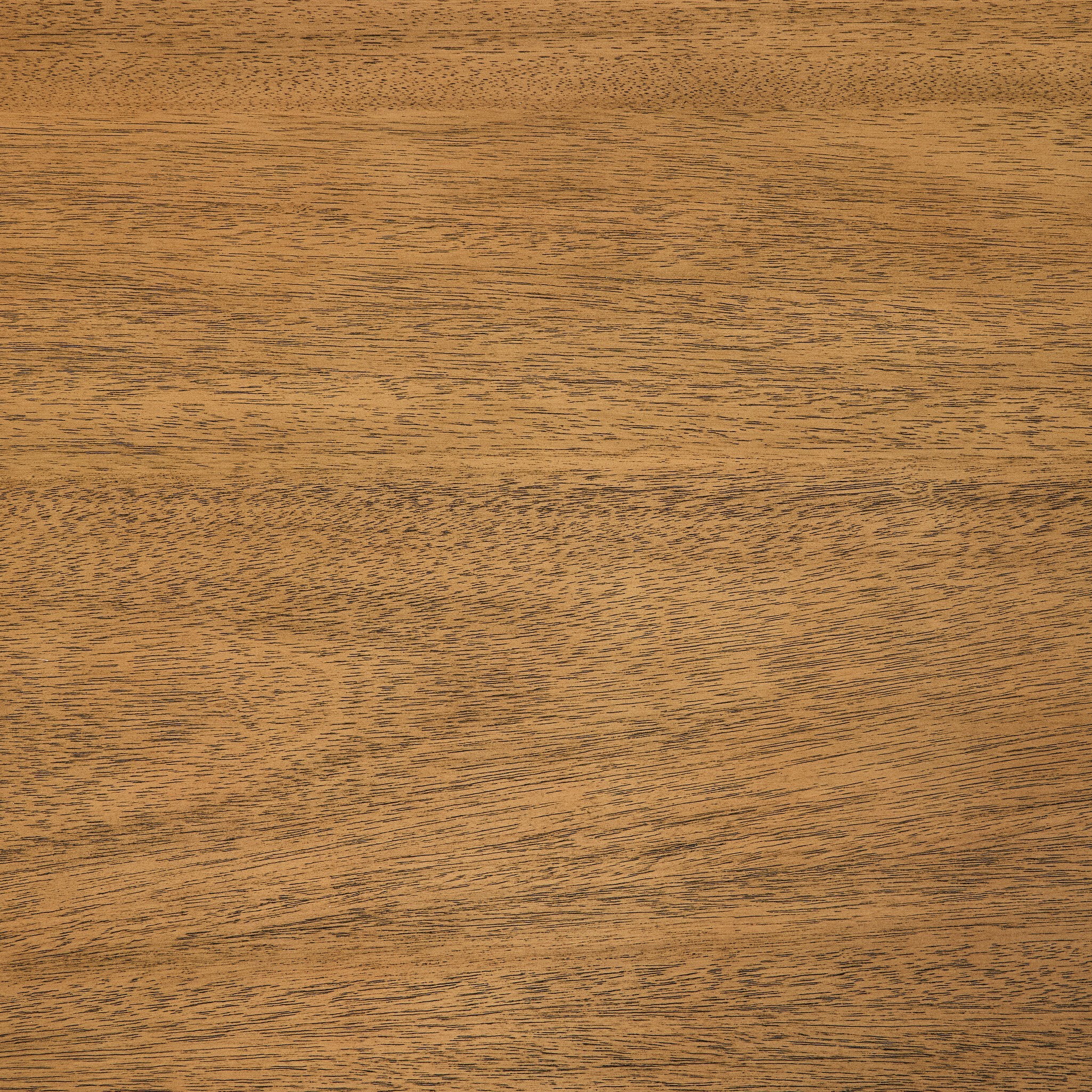 Four Hands Zach Large Coffee Table — Burnished Parawood-Burnished Parawood Veneer