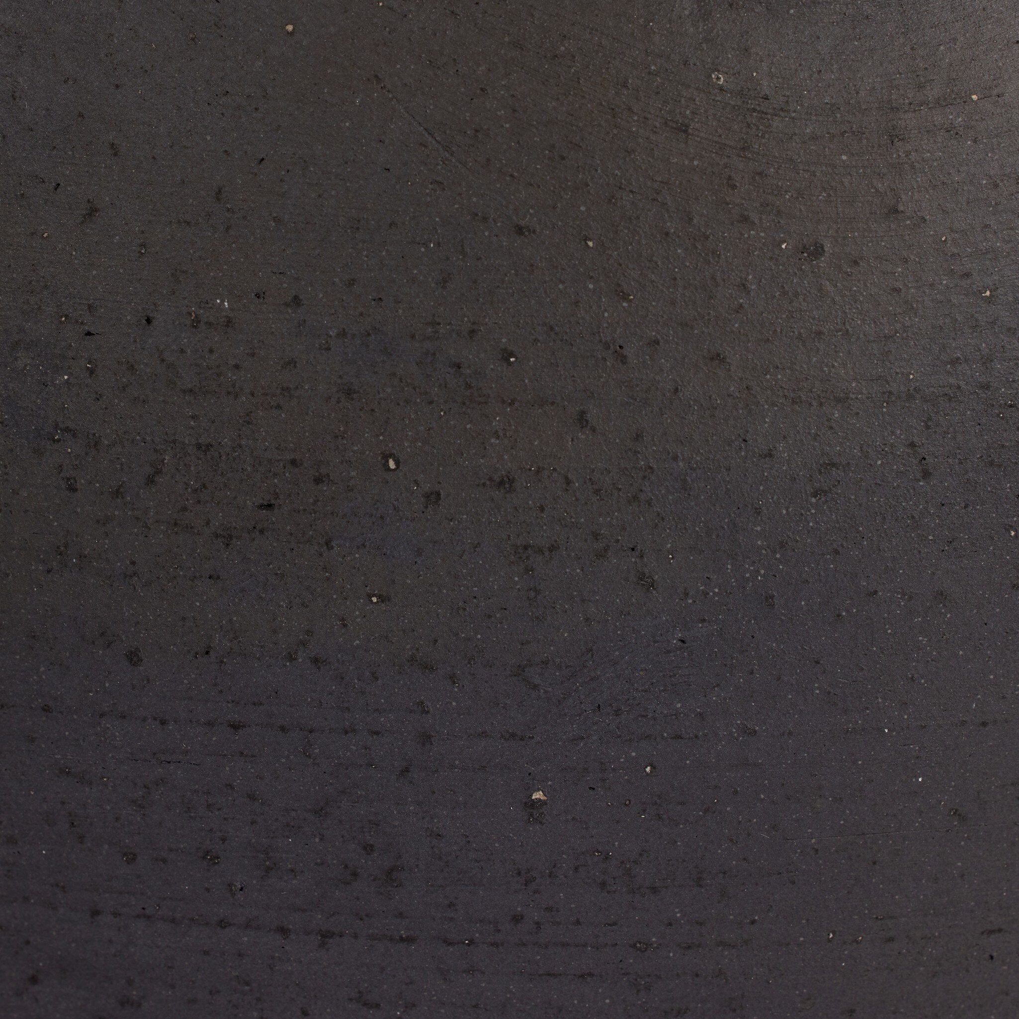 Four Hands Laith Vessel — Aged Black Terracotta