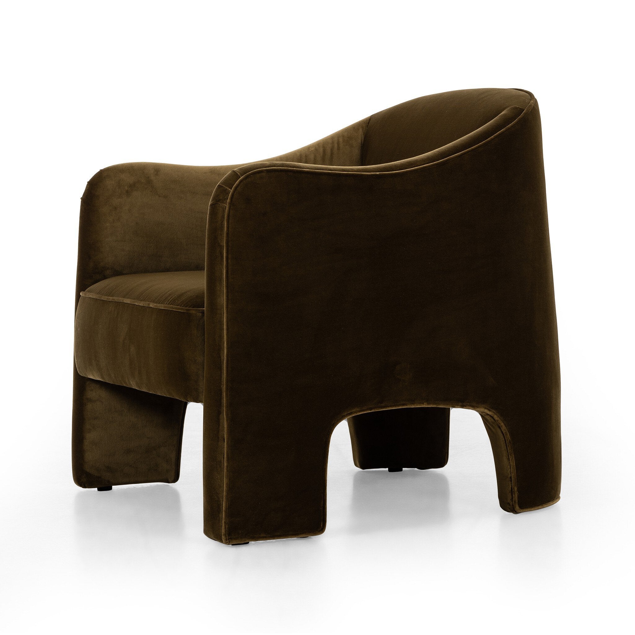 Four Hands Sully Chair — Surrey Moss