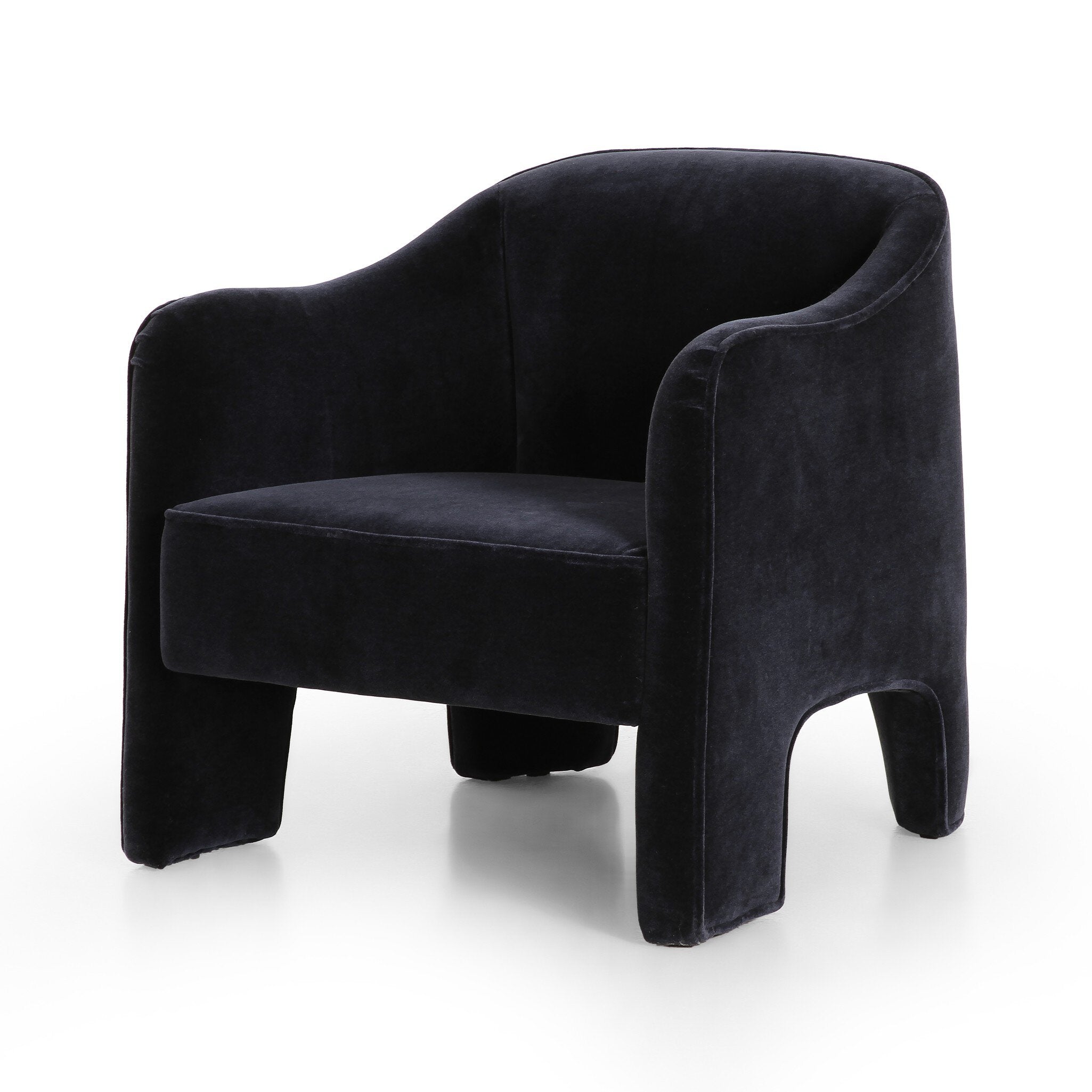 Four Hands Sully Chair — Monte Navy