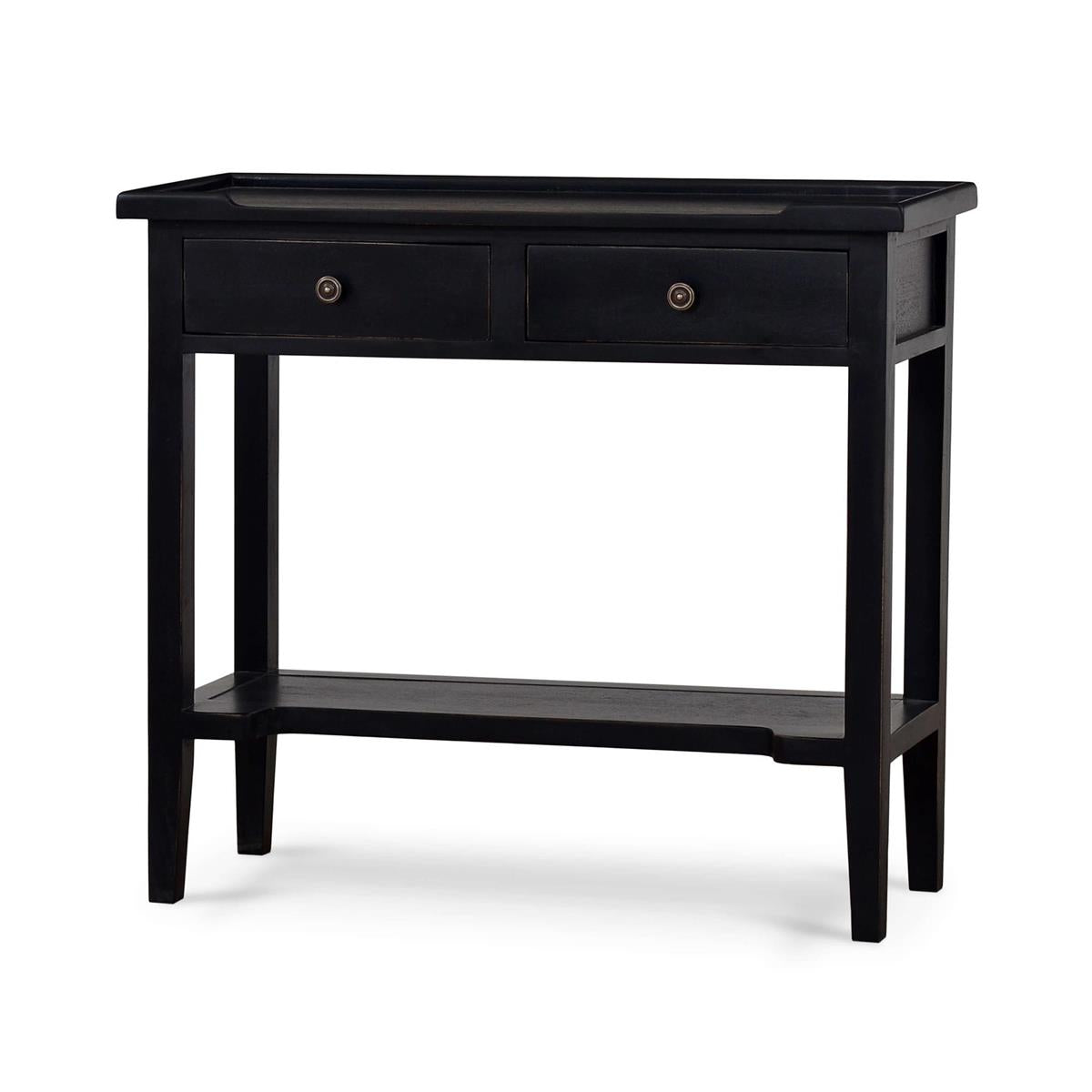 Bramble Eton Console — Batavia Black