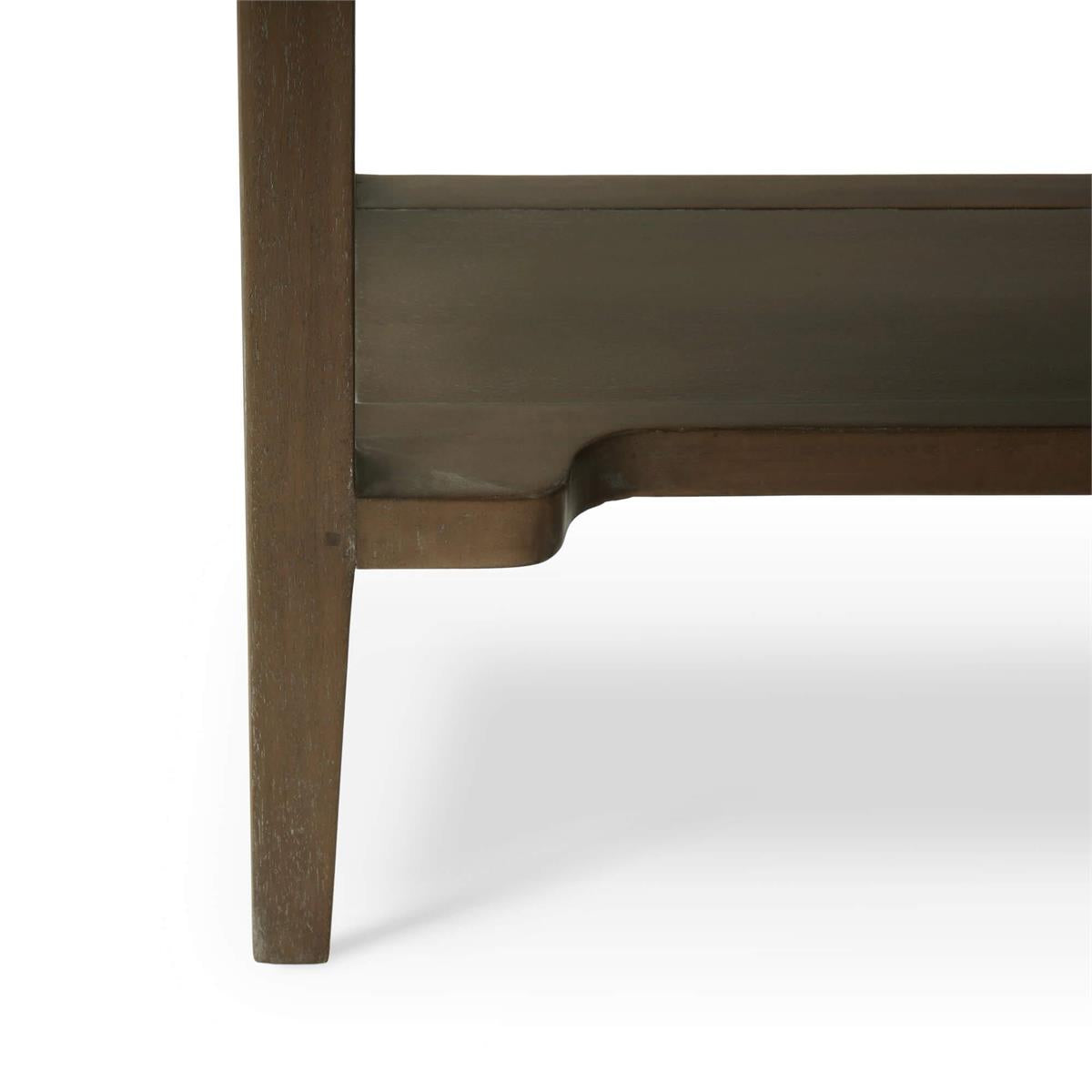 Bramble Eton Console — Straw Wash