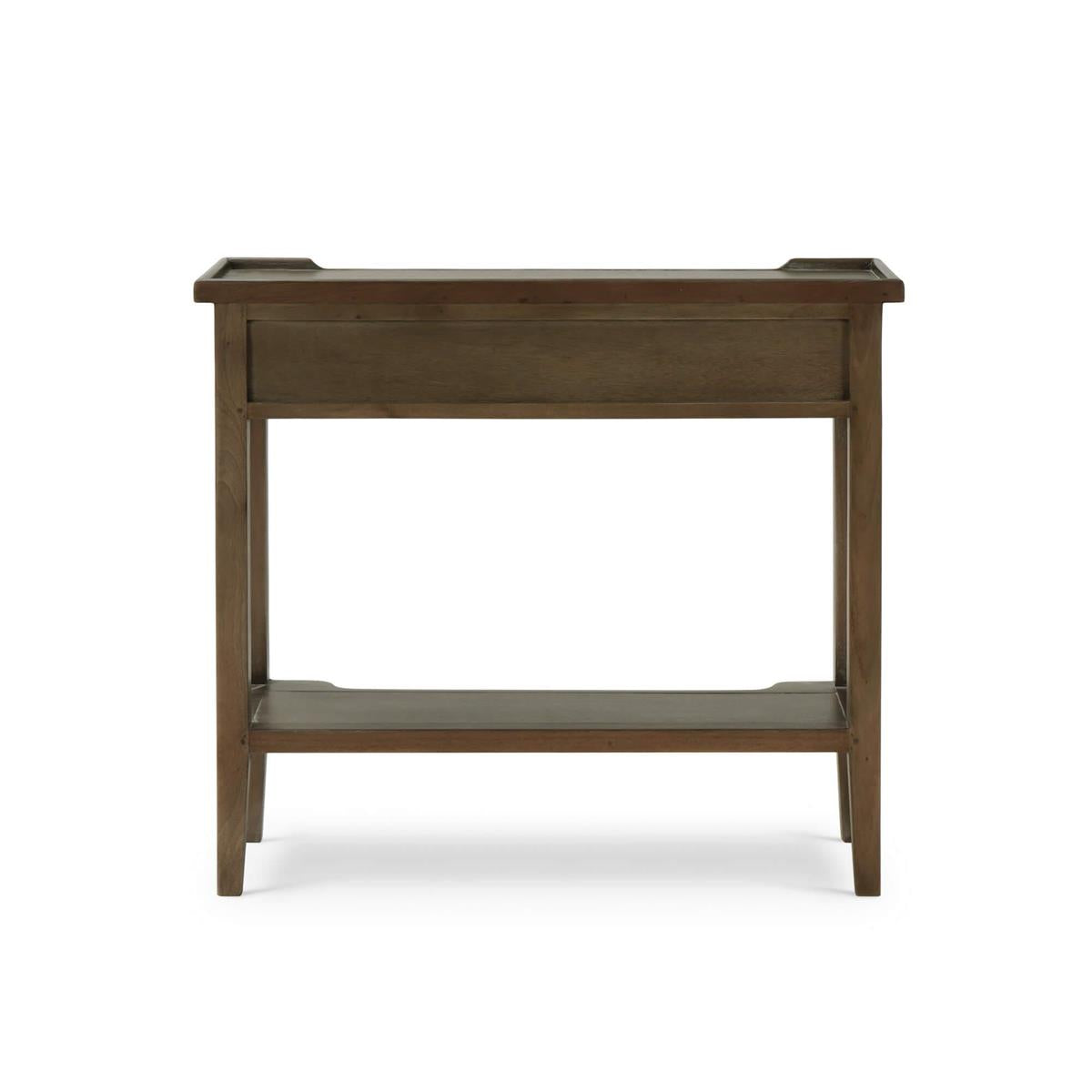 Bramble Eton Console — Straw Wash