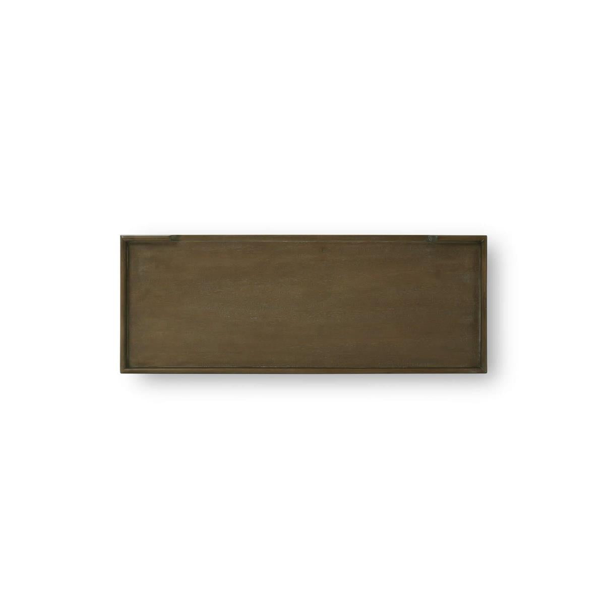 Bramble Eton Console — Straw Wash