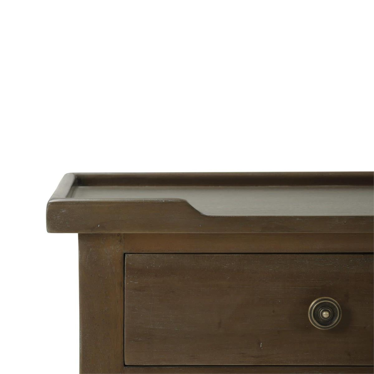 Bramble Eton Console — Straw Wash
