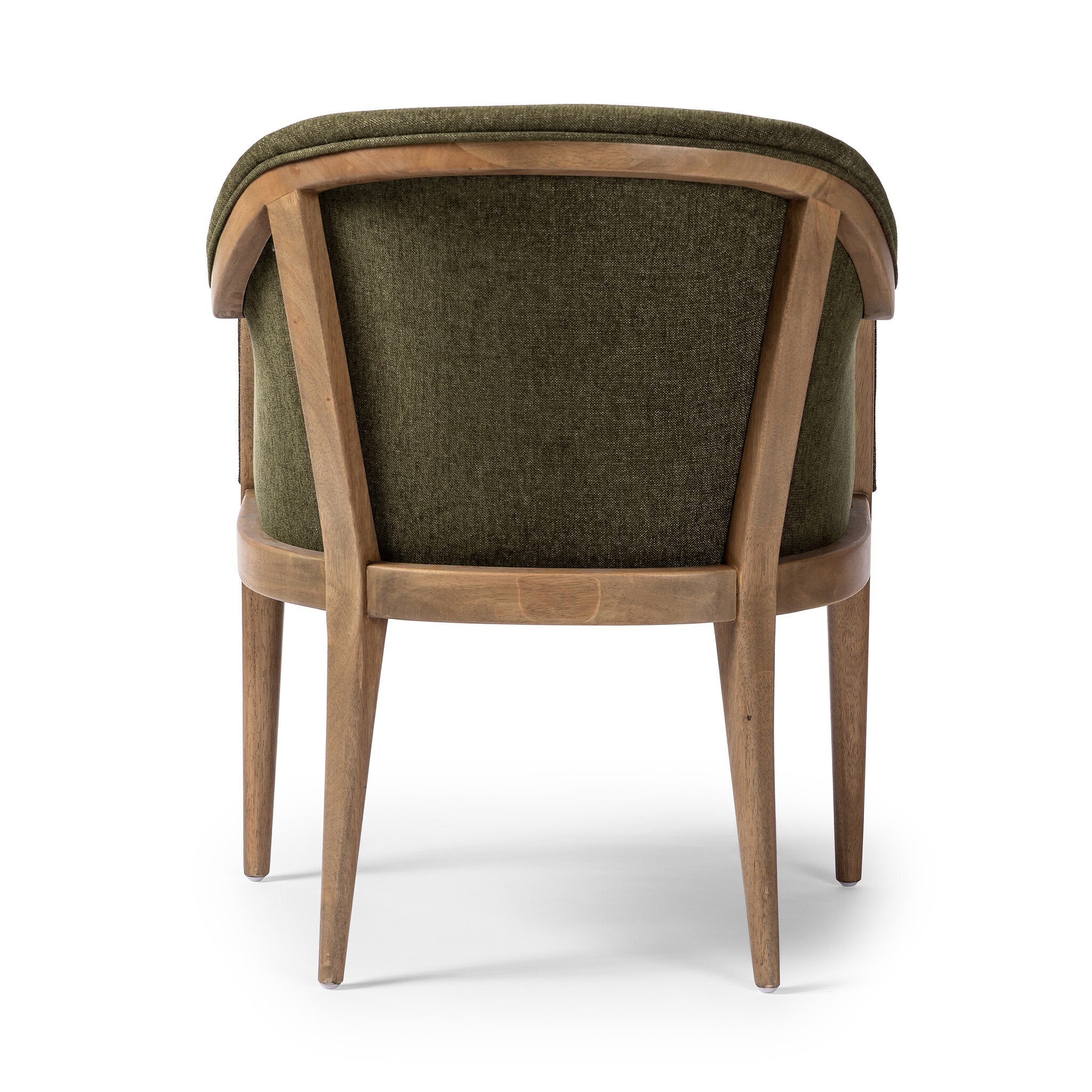 Four Hands Colston Dining Chair — Sutton Olive-Warm Buff Parawood