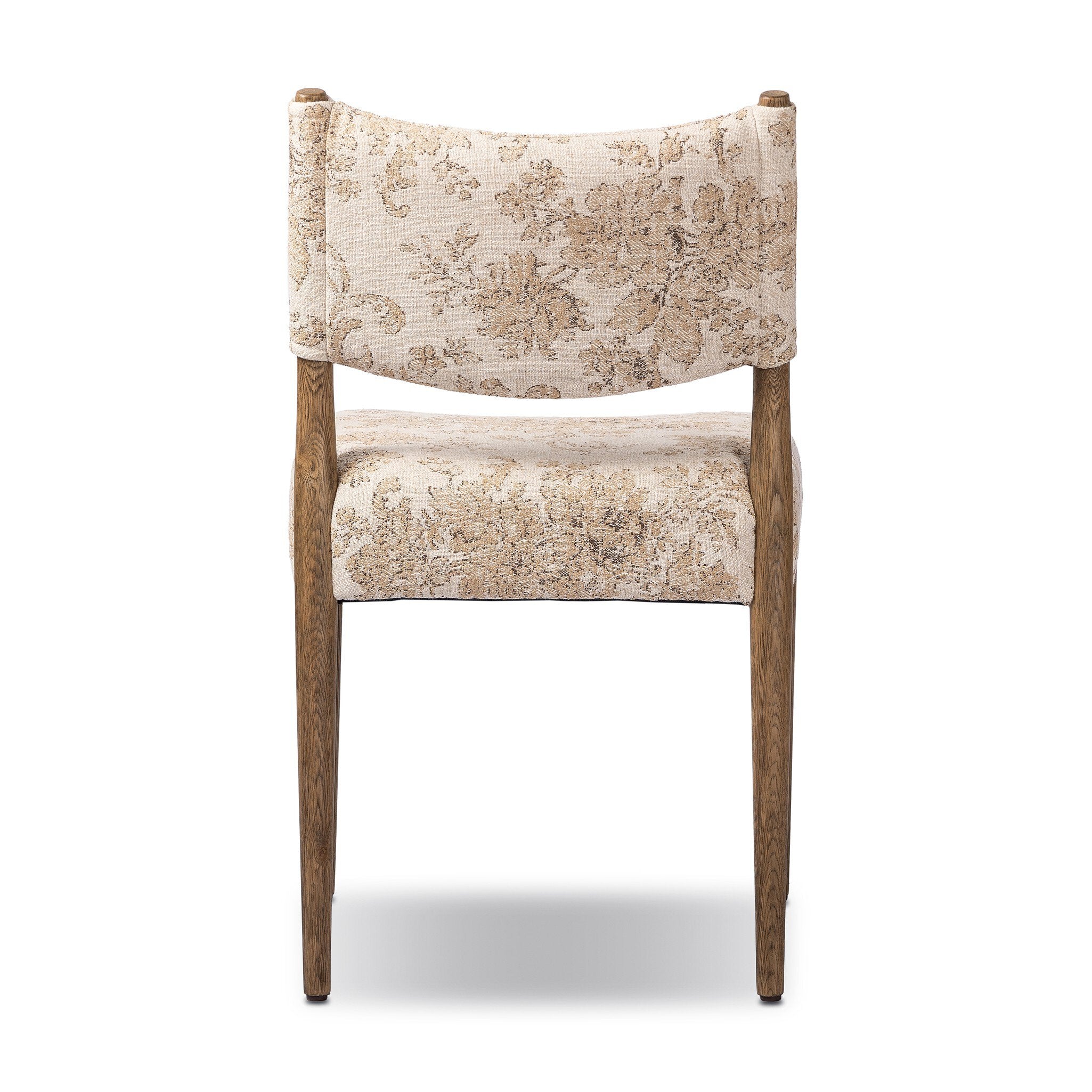 Four Hands Jayla Armless Dining Chair — Fallingbrook Natural-Toasted Oak