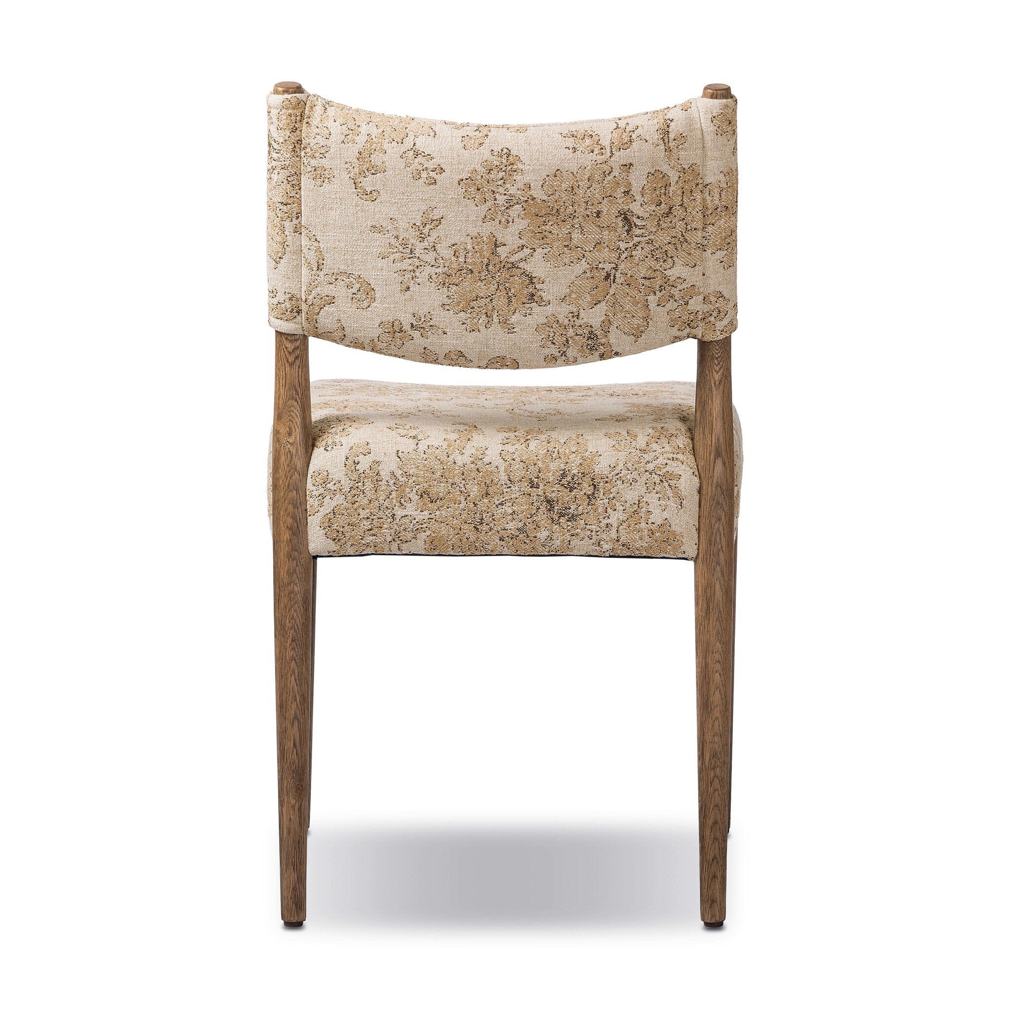 Four Hands Jayla Armless Dining Chair — Fallingbrook Natural-Toasted Oak