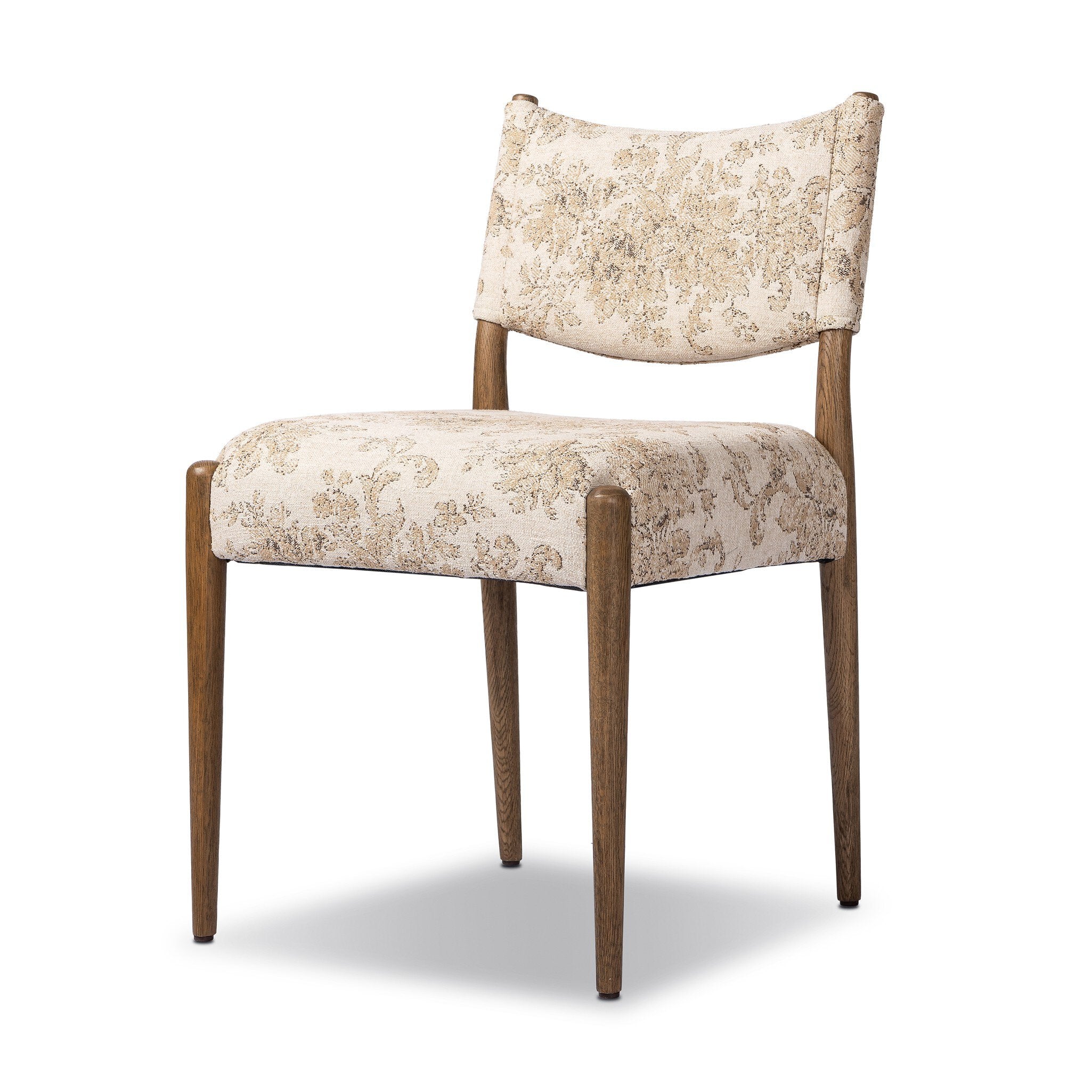 Four Hands Jayla Armless Dining Chair — Fallingbrook Natural-Toasted Oak