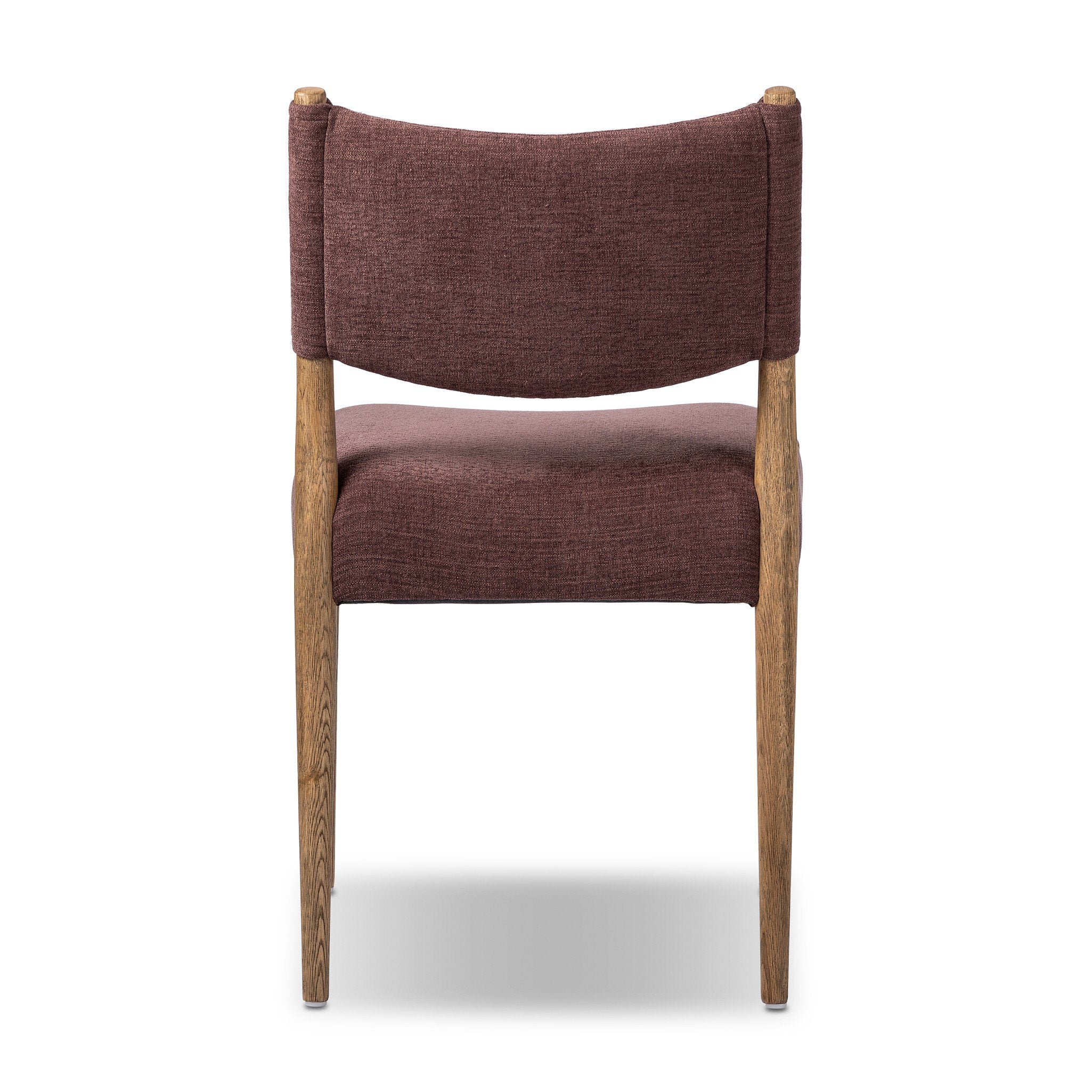 Four Hands Jayla Armless Dining Chair — Laughlin Plum-Toasted Oak