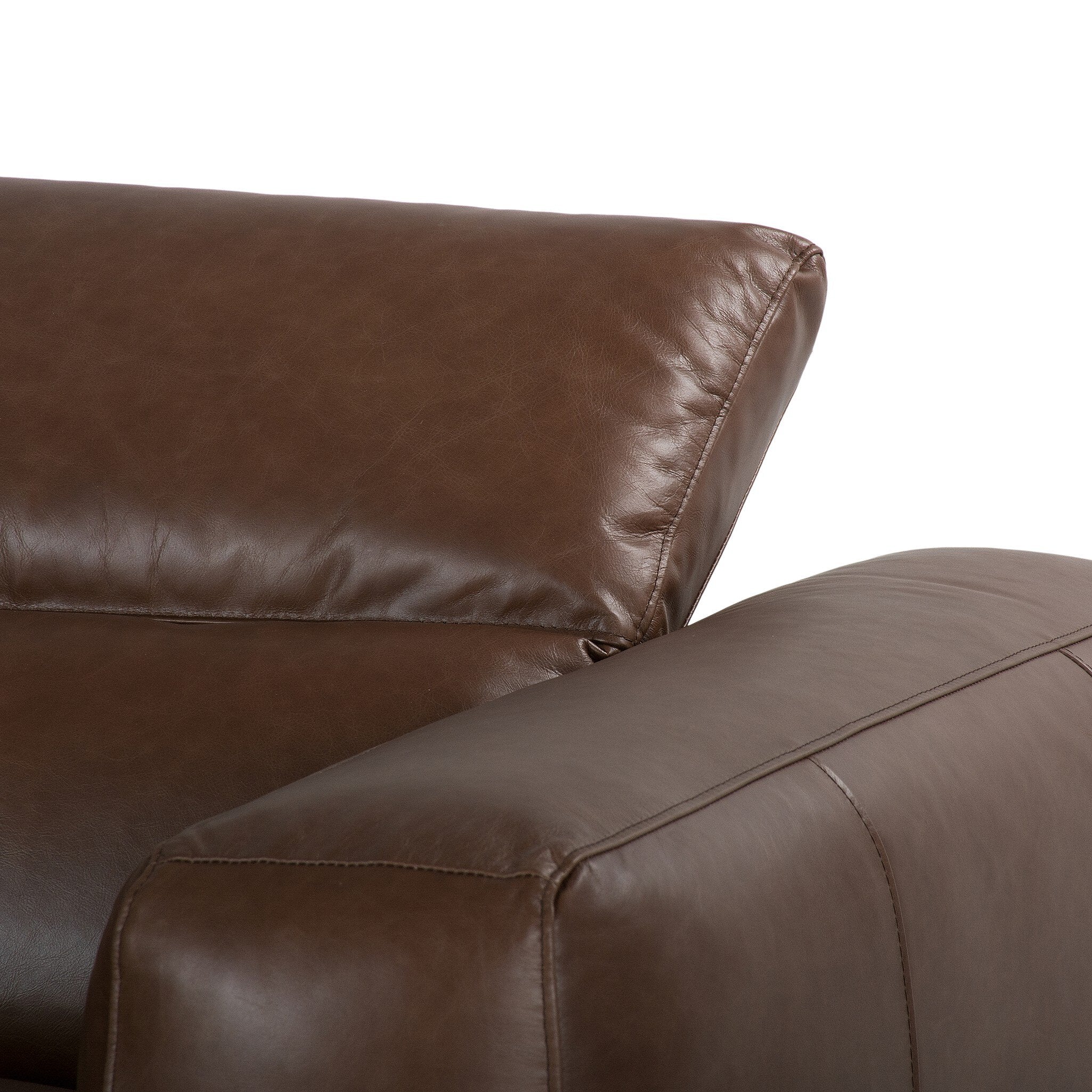 Four Hands Radley Power Recliner 3-Piece Sectional W/ Chaise — Sonoma Coco