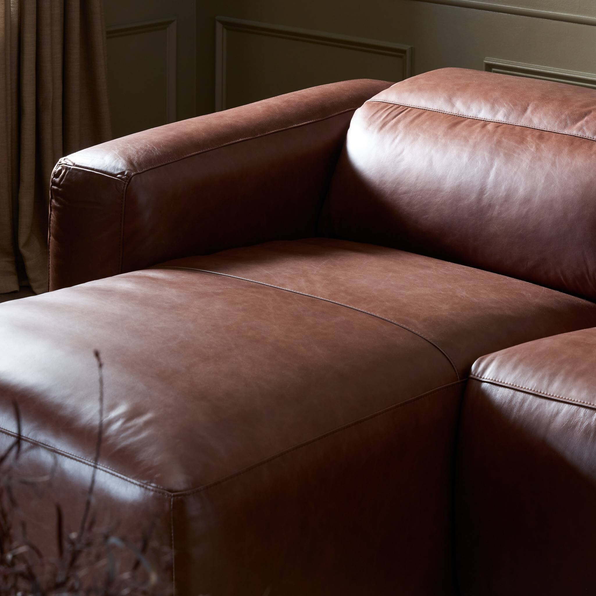Four Hands Radley Power Recliner 3-Piece Sectional W/ Chaise — Sonoma Coco