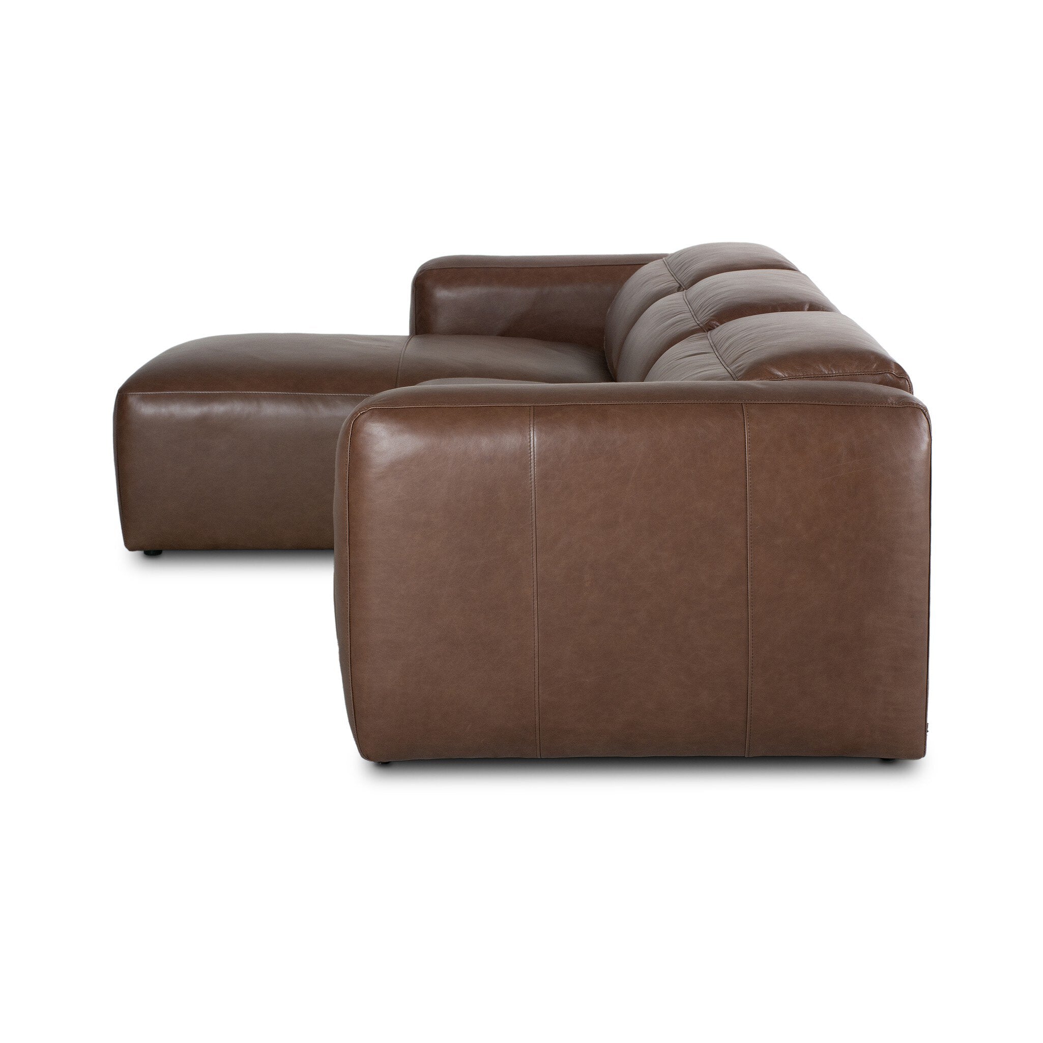 Four Hands Radley Power Recliner 3-Piece Sectional W/ Chaise — Sonoma Coco