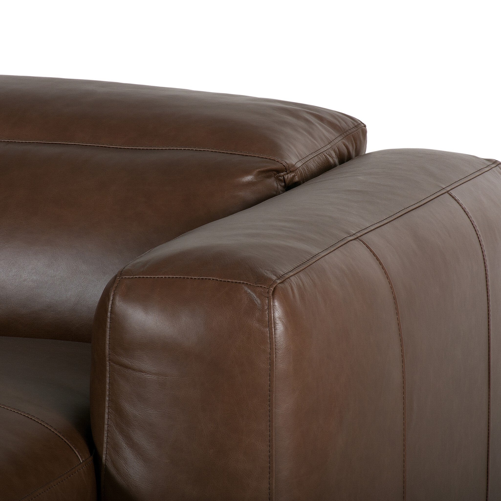 Four Hands Radley Power Recliner 3-Piece Sectional W/ Chaise — Sonoma Coco