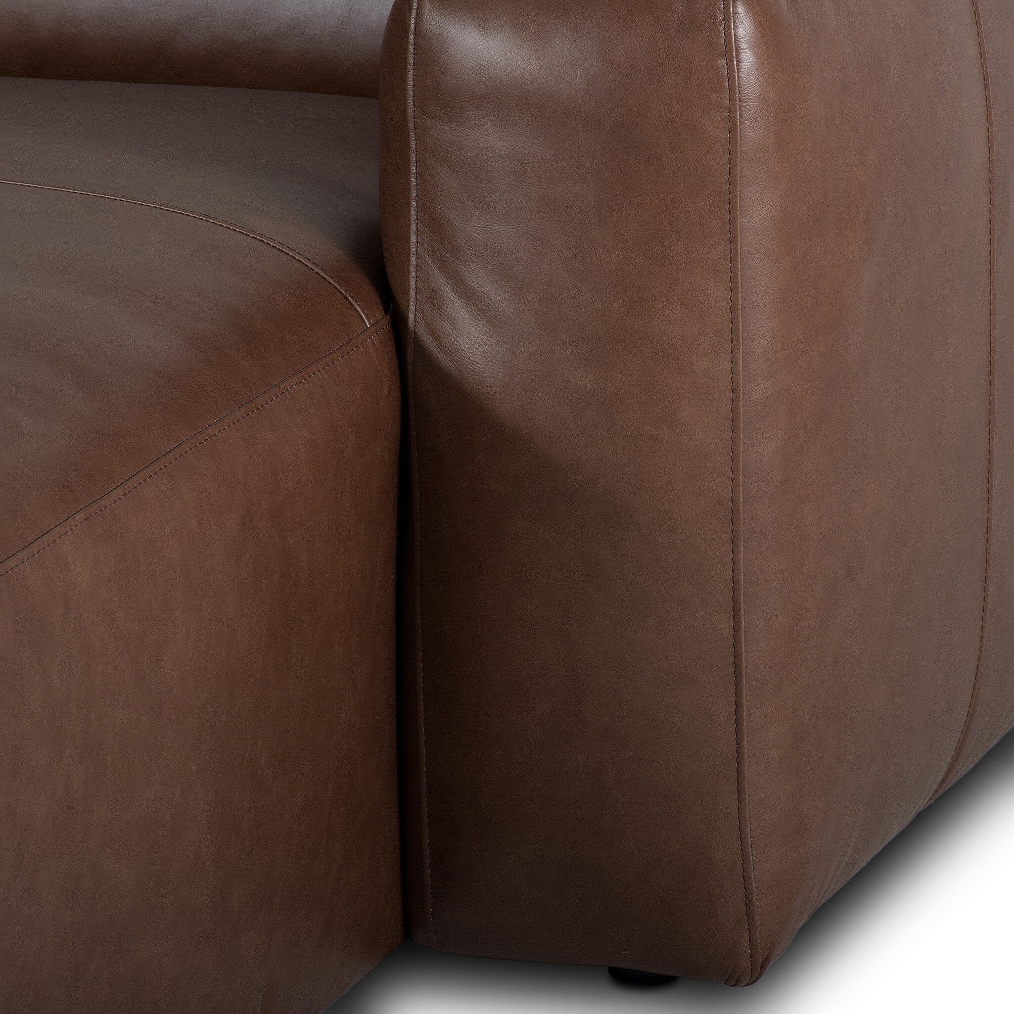 Four Hands Radley Power Recliner 3-Piece Sectional W/ Chaise — Sonoma Coco