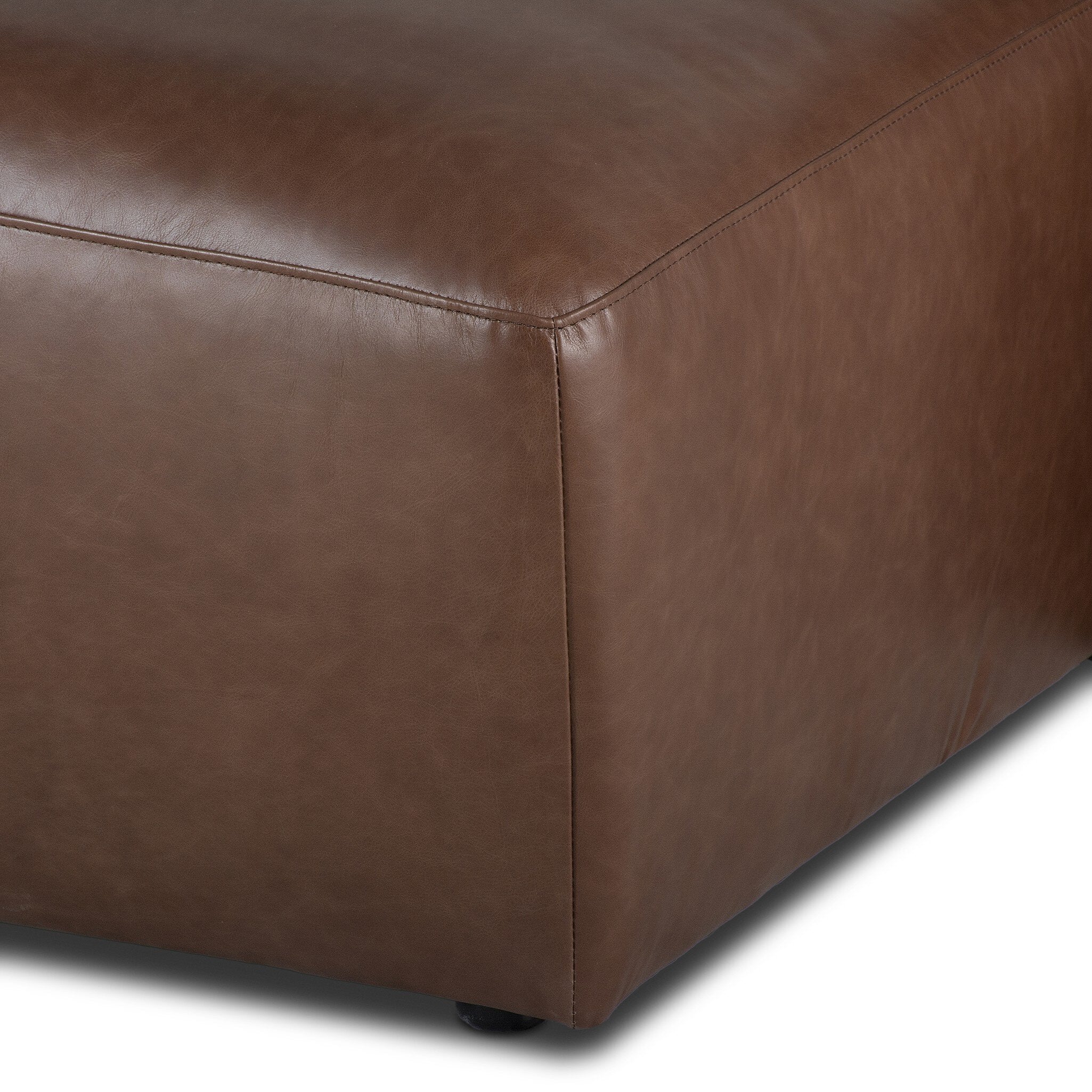 Four Hands Radley Power Recliner 3-Piece Sectional W/ Chaise — Sonoma Coco