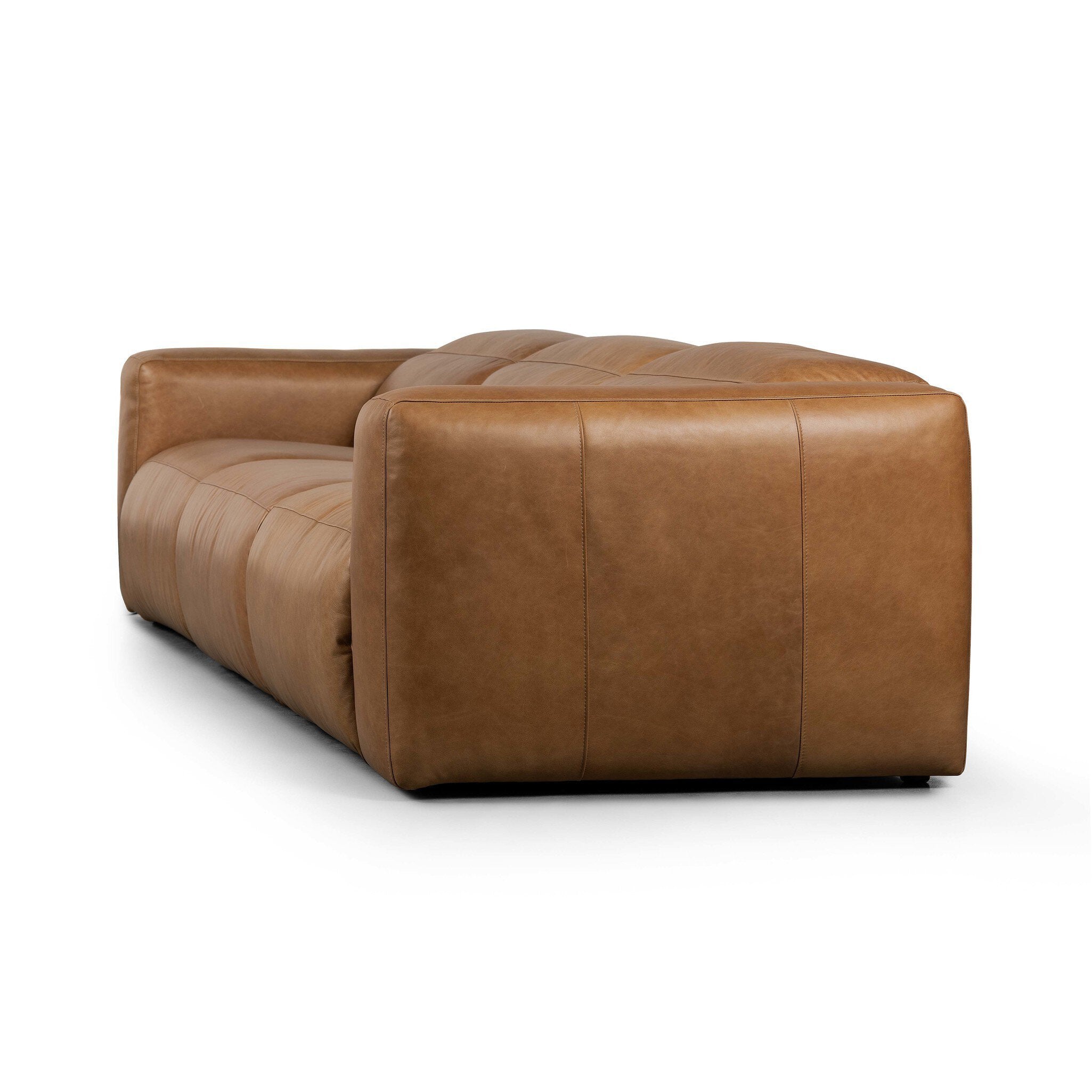 Four Hands Radley Power Recliner 3-Piece Sectional — Sonoma Butterscotch