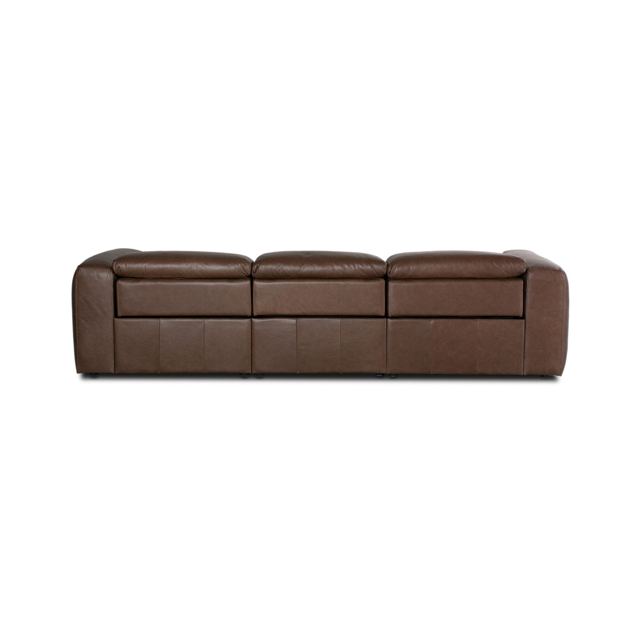 Four Hands Radley Power Recliner 3-Piece Sectional — Sonoma Coco