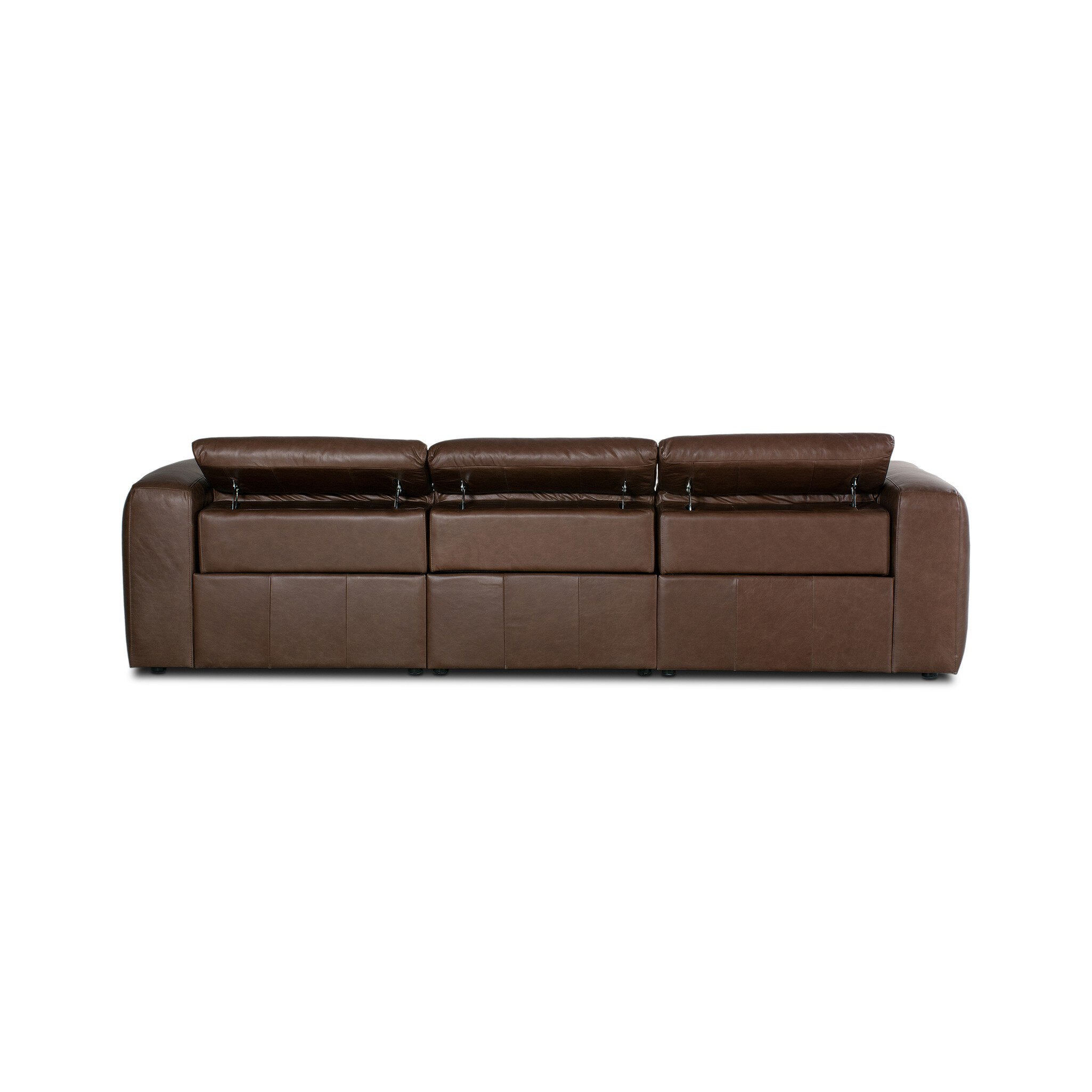 Four Hands Radley Power Recliner 3-Piece Sectional — Sonoma Coco