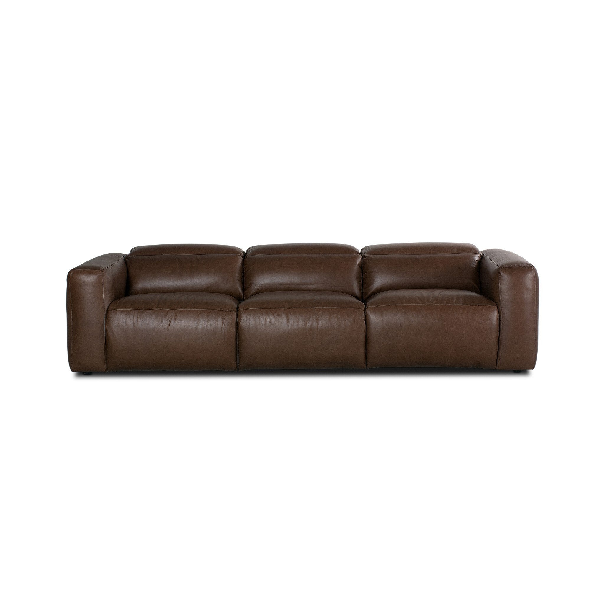 Four Hands Radley Power Recliner 3-Piece Sectional — Sonoma Coco