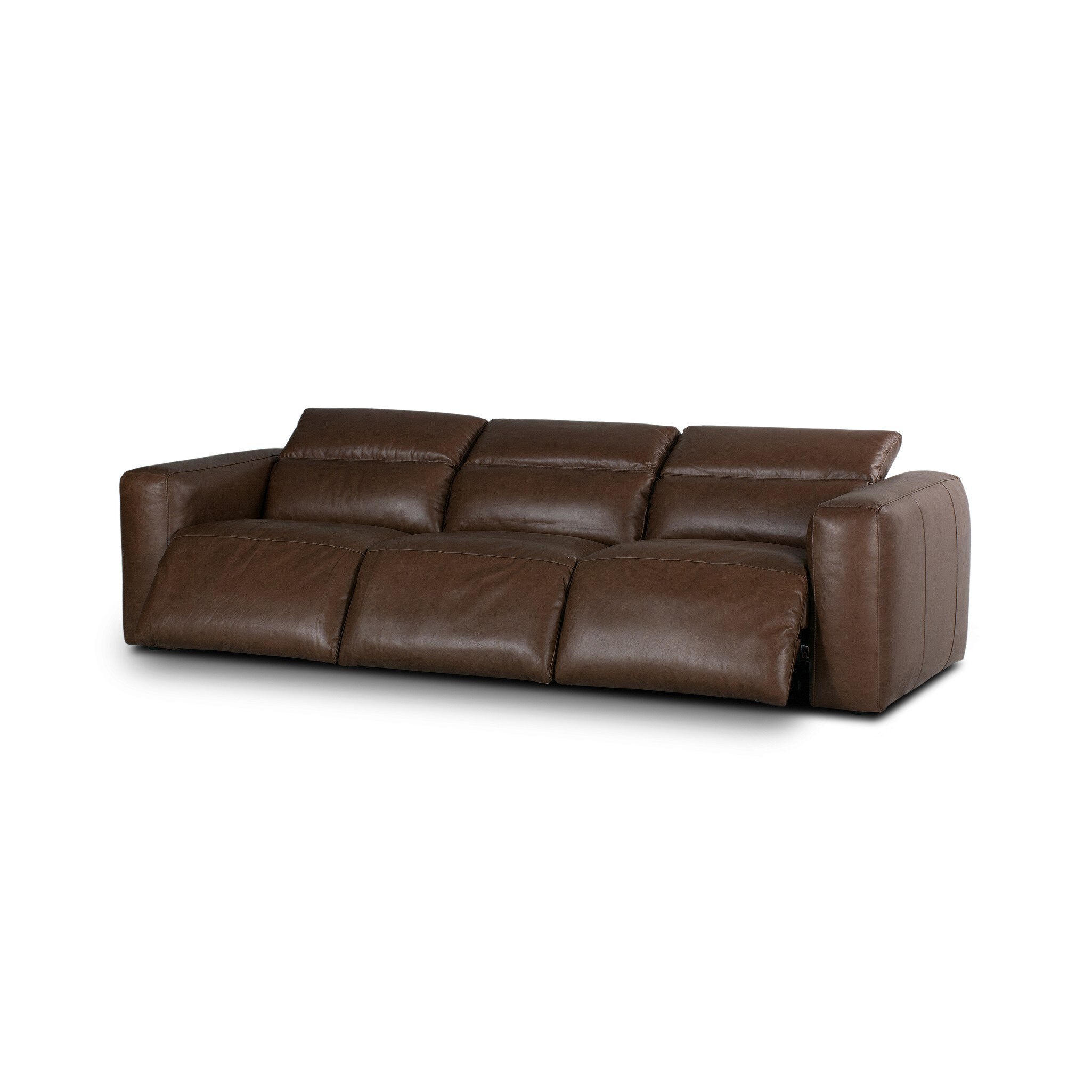 Four Hands Radley Power Recliner 3-Piece Sectional — Sonoma Coco