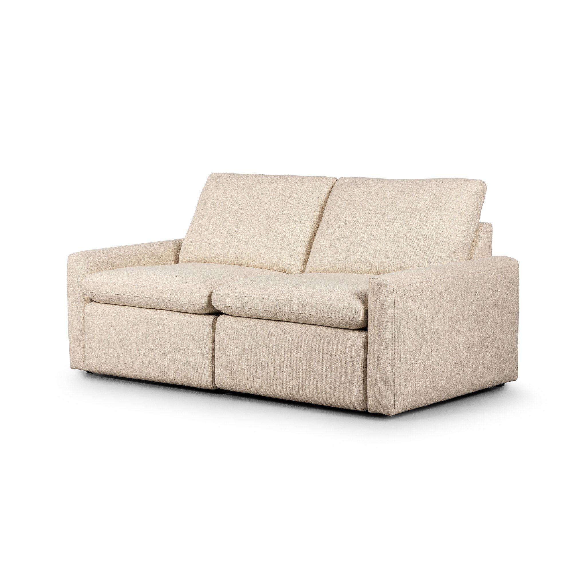 Four Hands Tillery Power Recliner 2-Piece Sectional — Antigo Natural