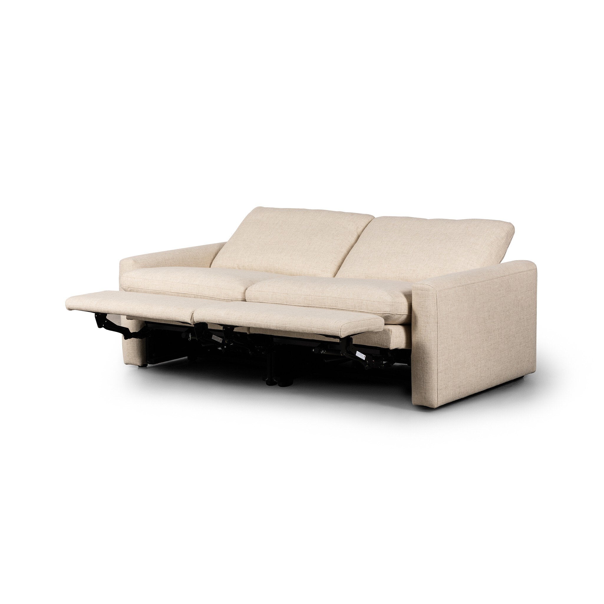Four Hands Tillery Power Recliner 2-Piece Sectional — Antigo Natural