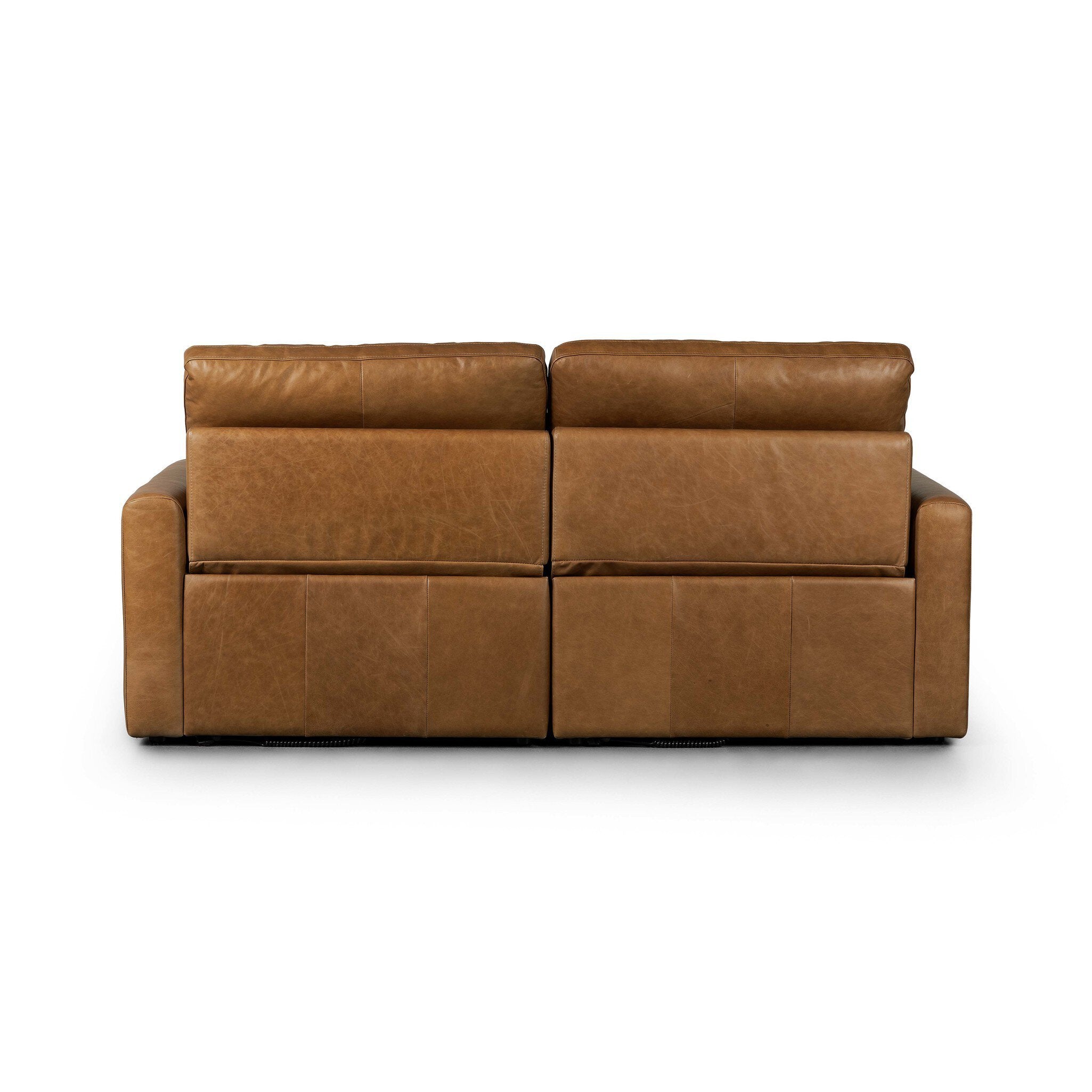 Four Hands Tillery Power Recliner 2-Piece Sectional — Sonoma Butterscotch