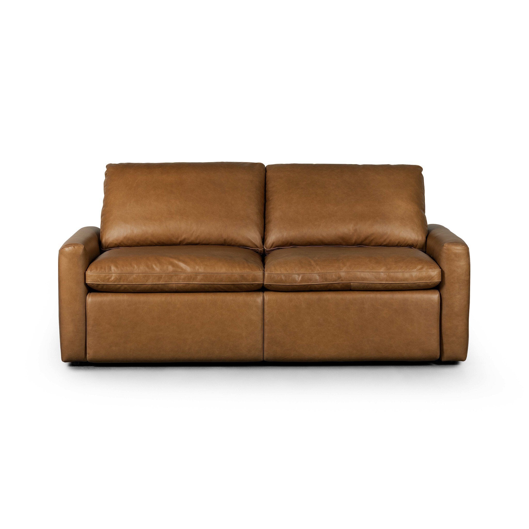 Four Hands Tillery Power Recliner 2-Piece Sectional — Sonoma Butterscotch