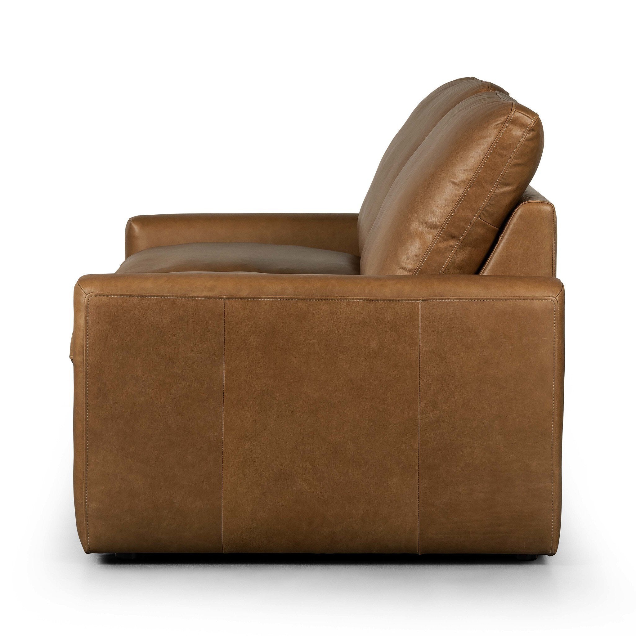 Four Hands Tillery Power Recliner 2-Piece Sectional — Sonoma Butterscotch