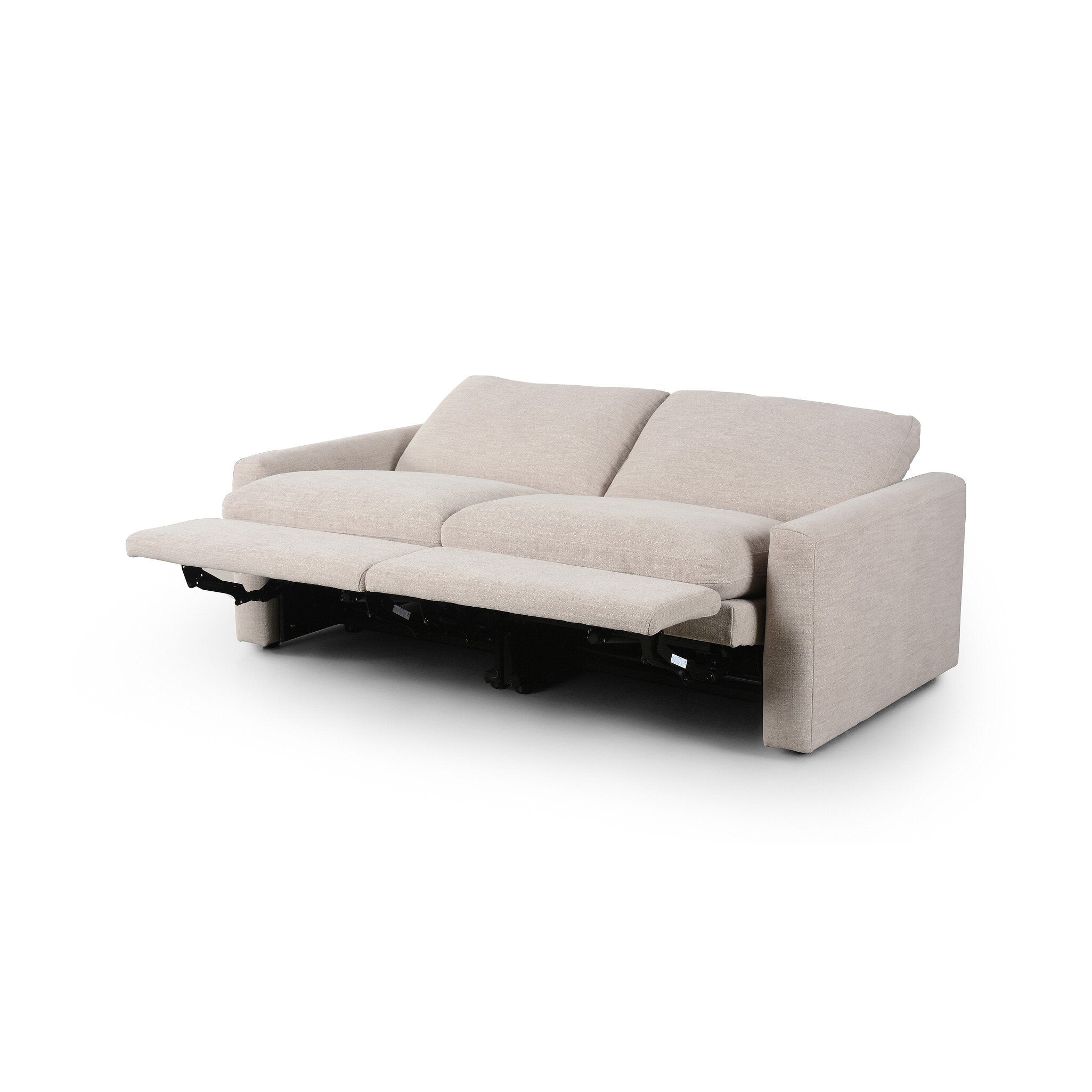 Four Hands Tillery Power Recliner 2-Piece Sectional — Laken Stone