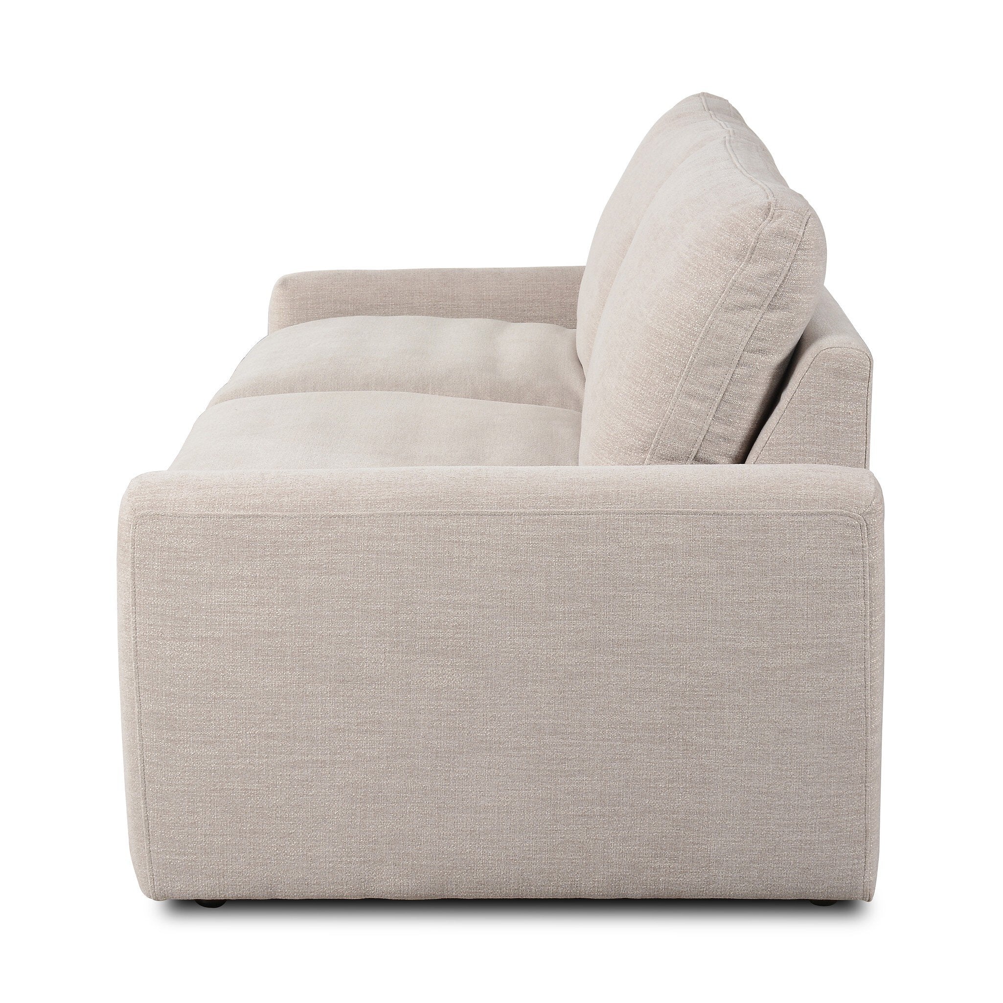 Four Hands Tillery Power Recliner 2-Piece Sectional — Laken Stone