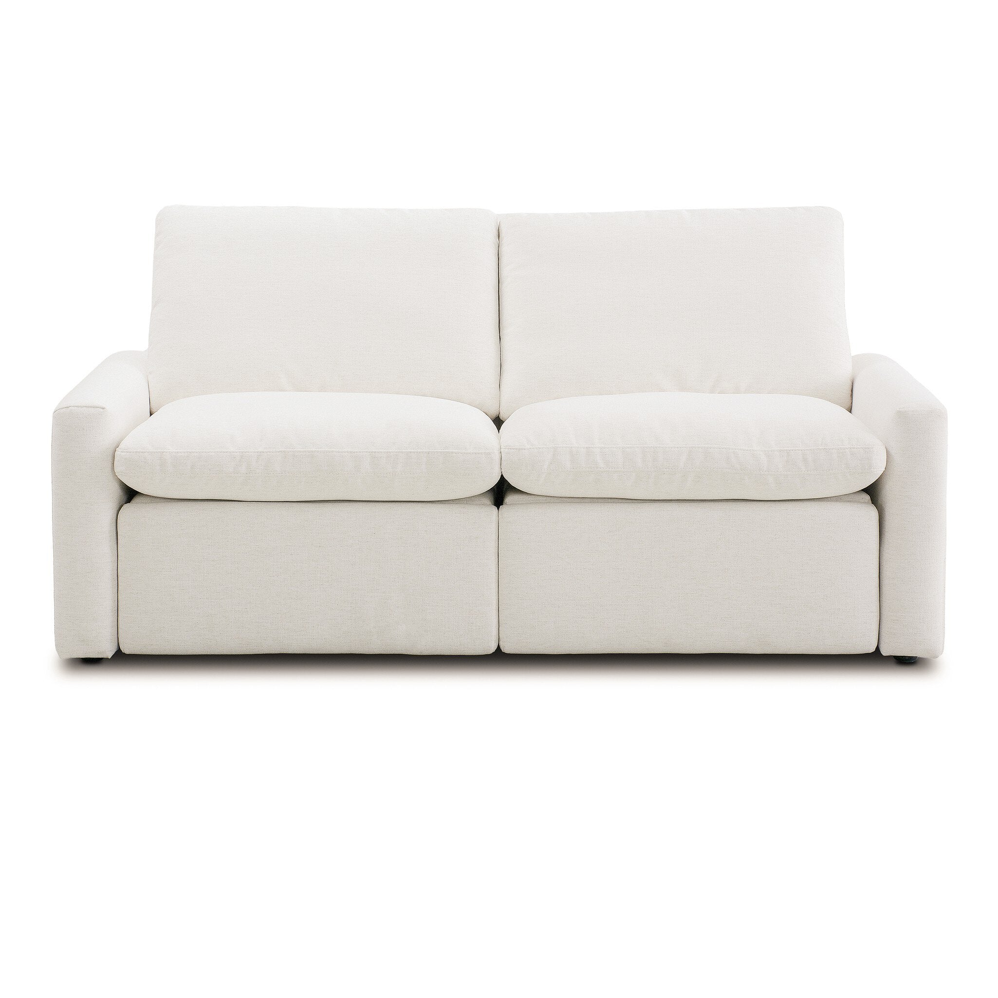 Four Hands Tillery Power Recliner 2-Piece Sectional — Crypton Nomad Snow