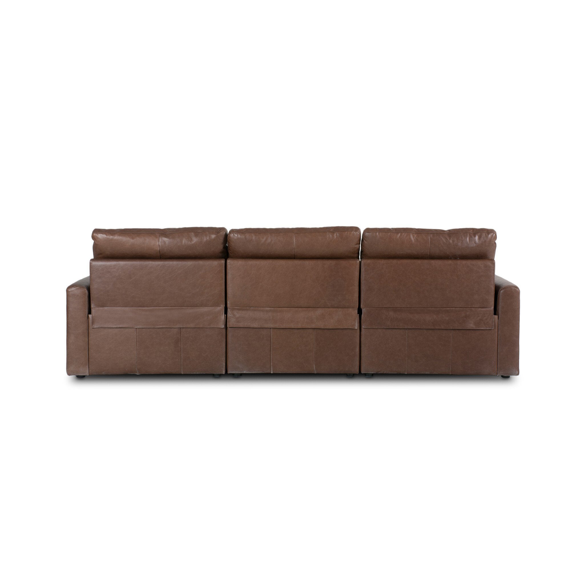 Four Hands Tillery Power Recliner 3-Piece Sectional — Sonoma Coco
