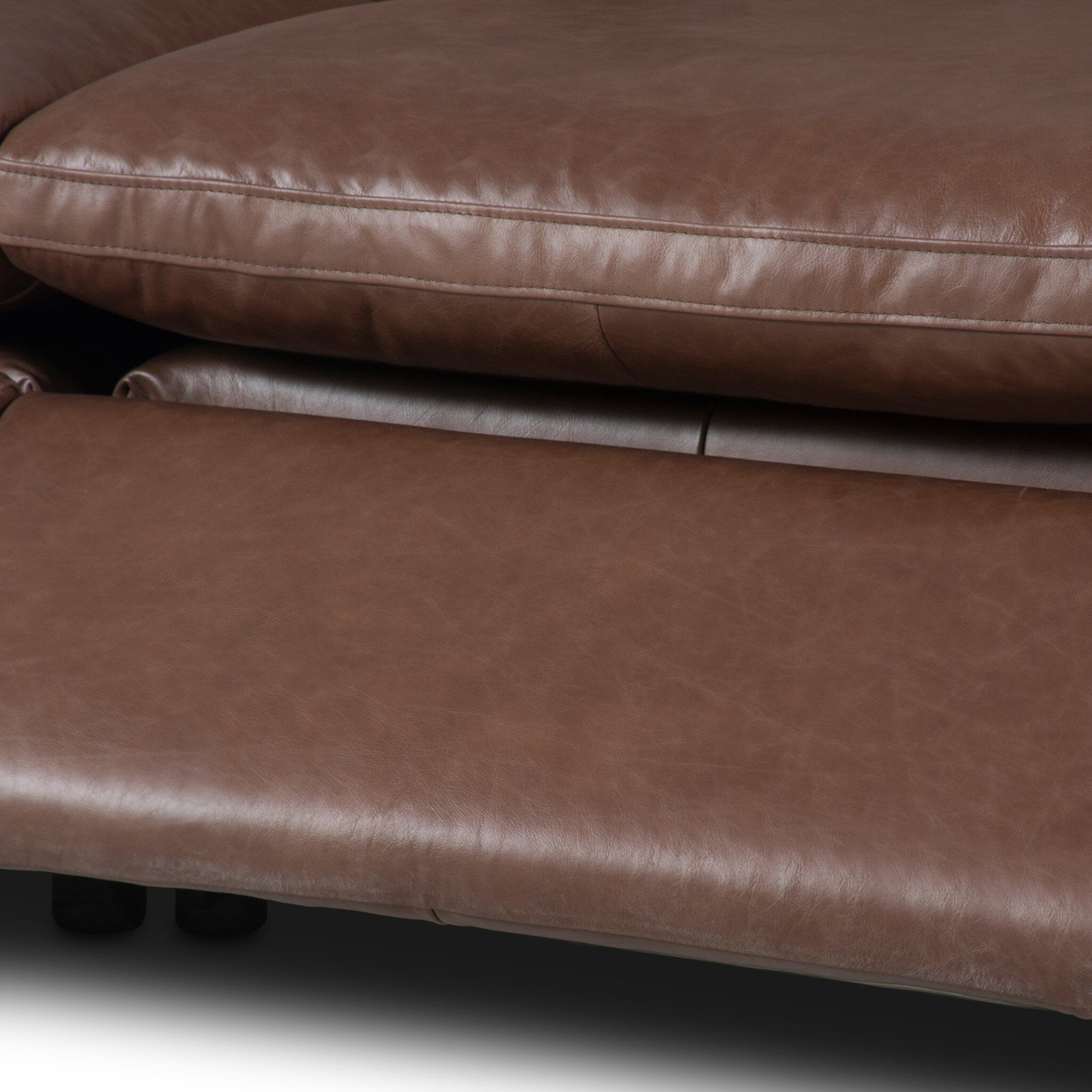 Four Hands Tillery Power Recliner 3-Piece Sectional — Sonoma Coco