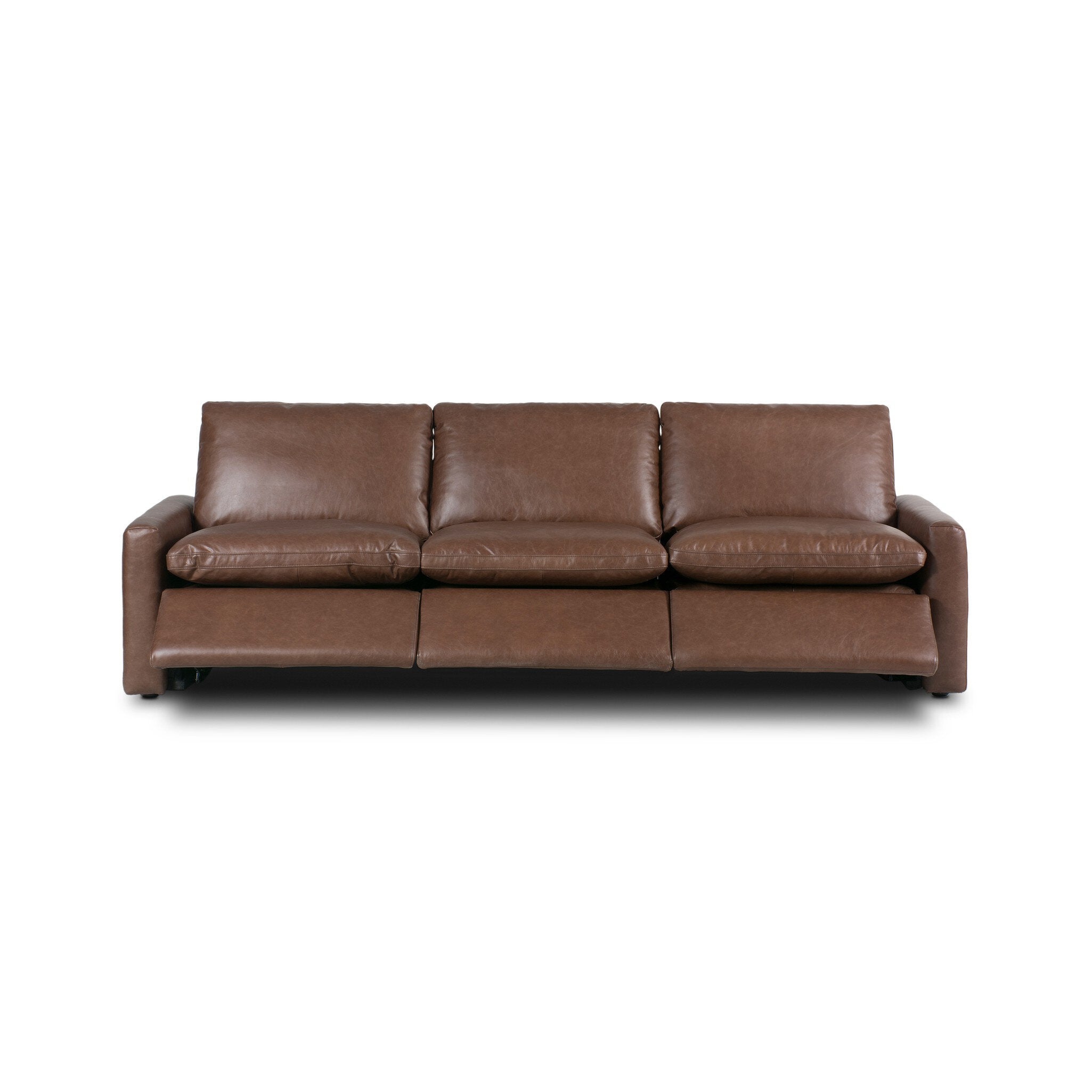 Four Hands Tillery Power Recliner 3-Piece Sectional — Sonoma Coco