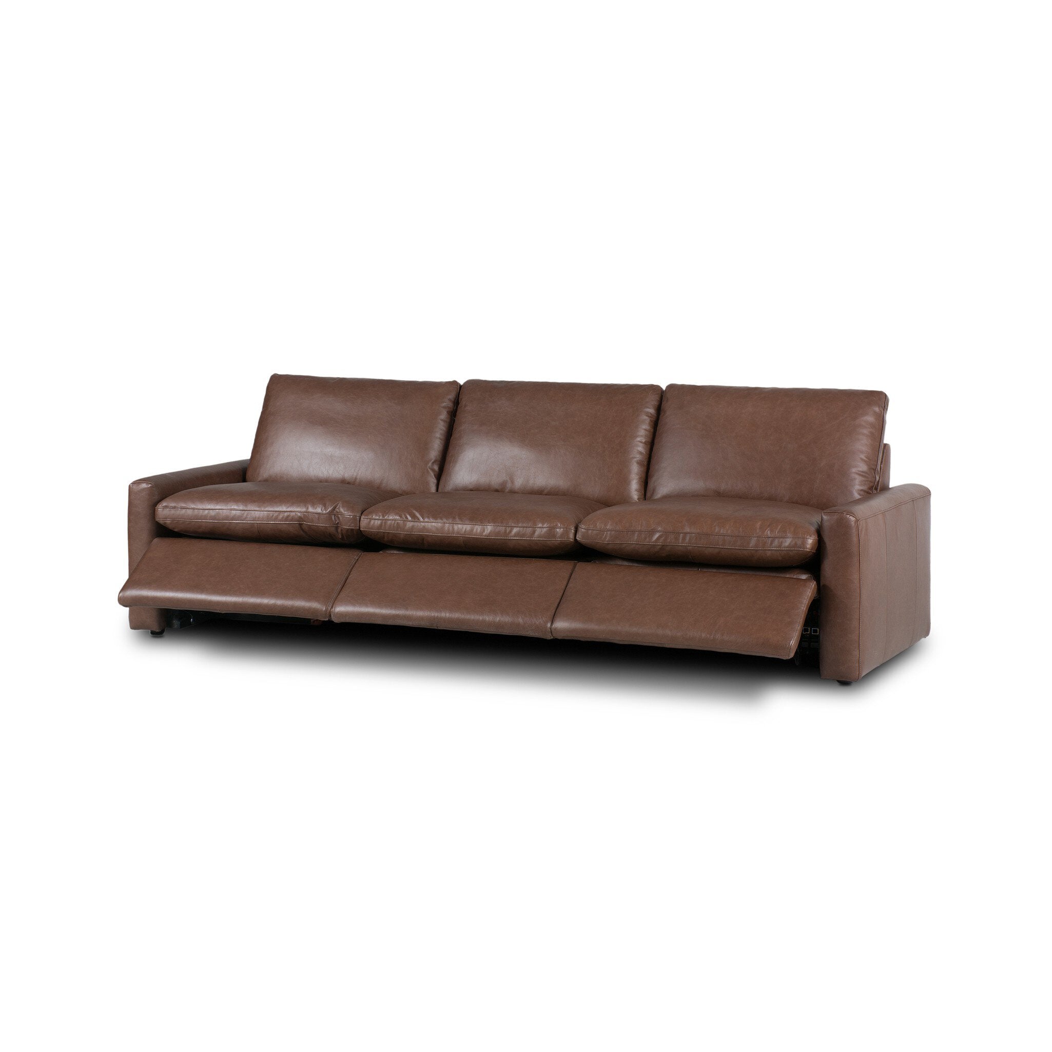 Four Hands Tillery Power Recliner 3-Piece Sectional — Sonoma Coco