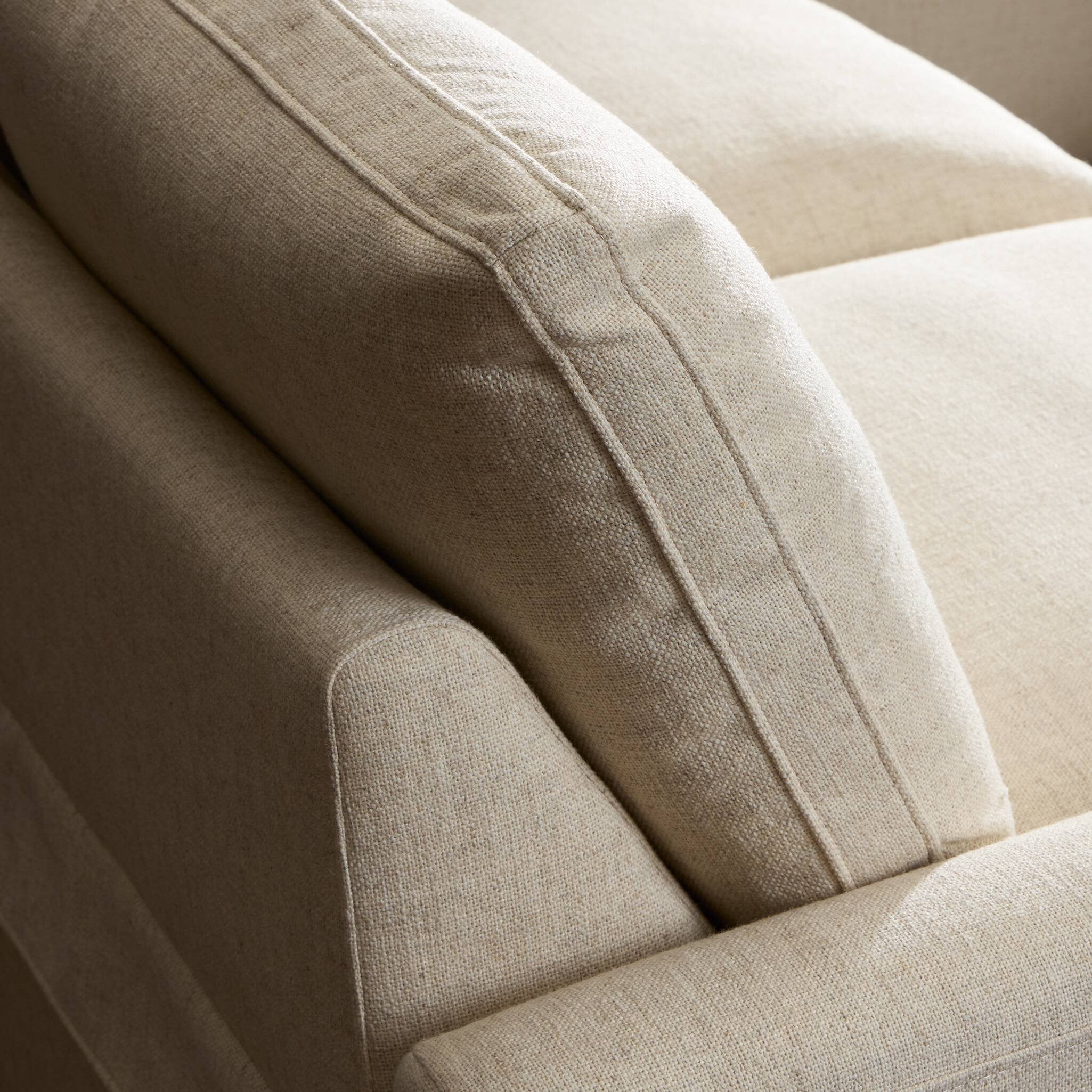 Four Hands Tillery Power Recliner 5-Piece Sectional — Antigo Natural