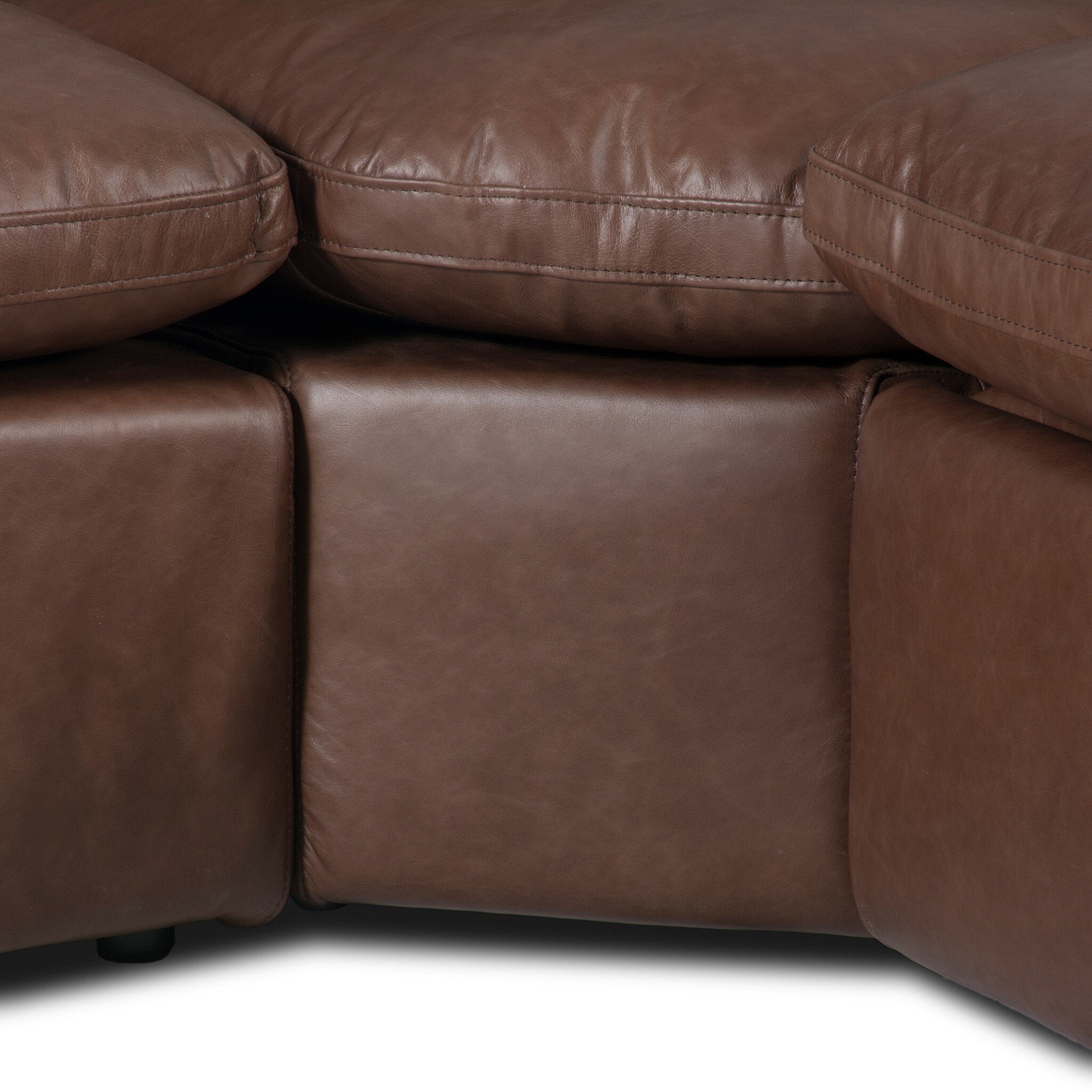 Four Hands Tillery Power Recliner 5-Piece Sectional — Sonoma Coco