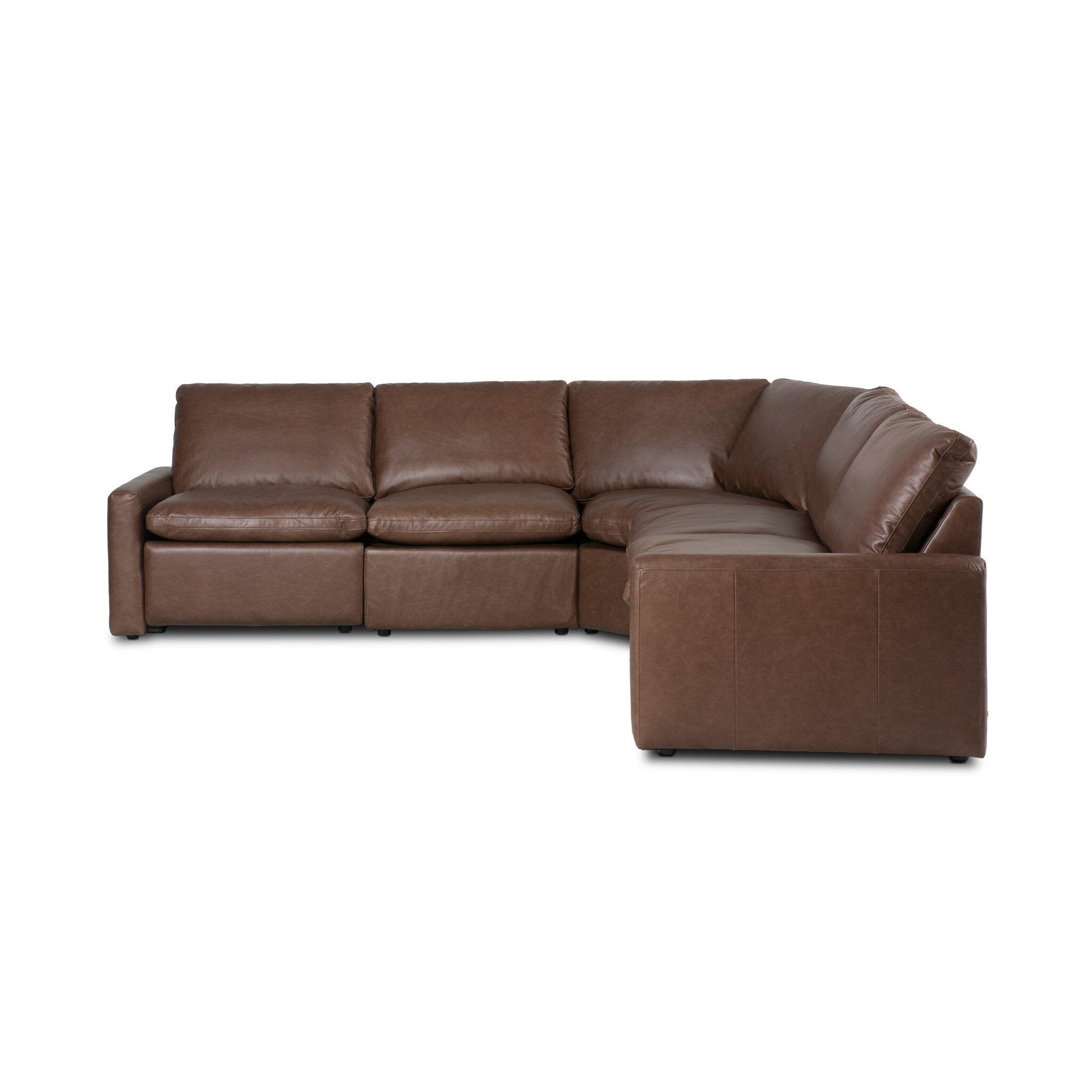 Four Hands Tillery Power Recliner 5-Piece Sectional — Sonoma Coco