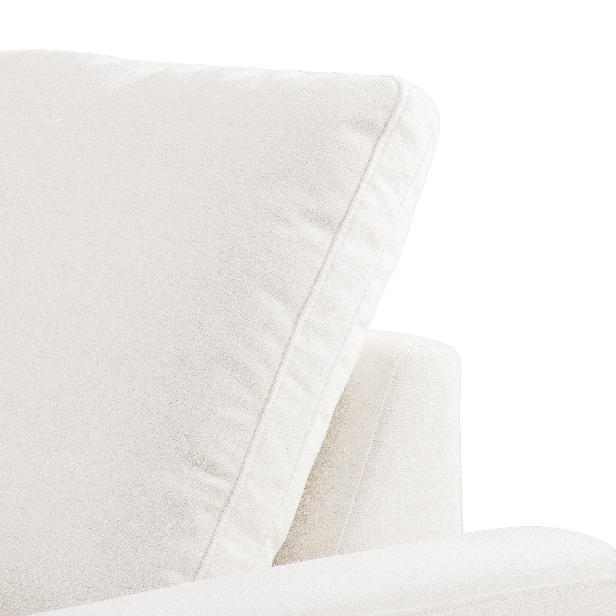 Four Hands Tillery Power Recliner 5-Piece Sectional — Crypton Nomad Snow