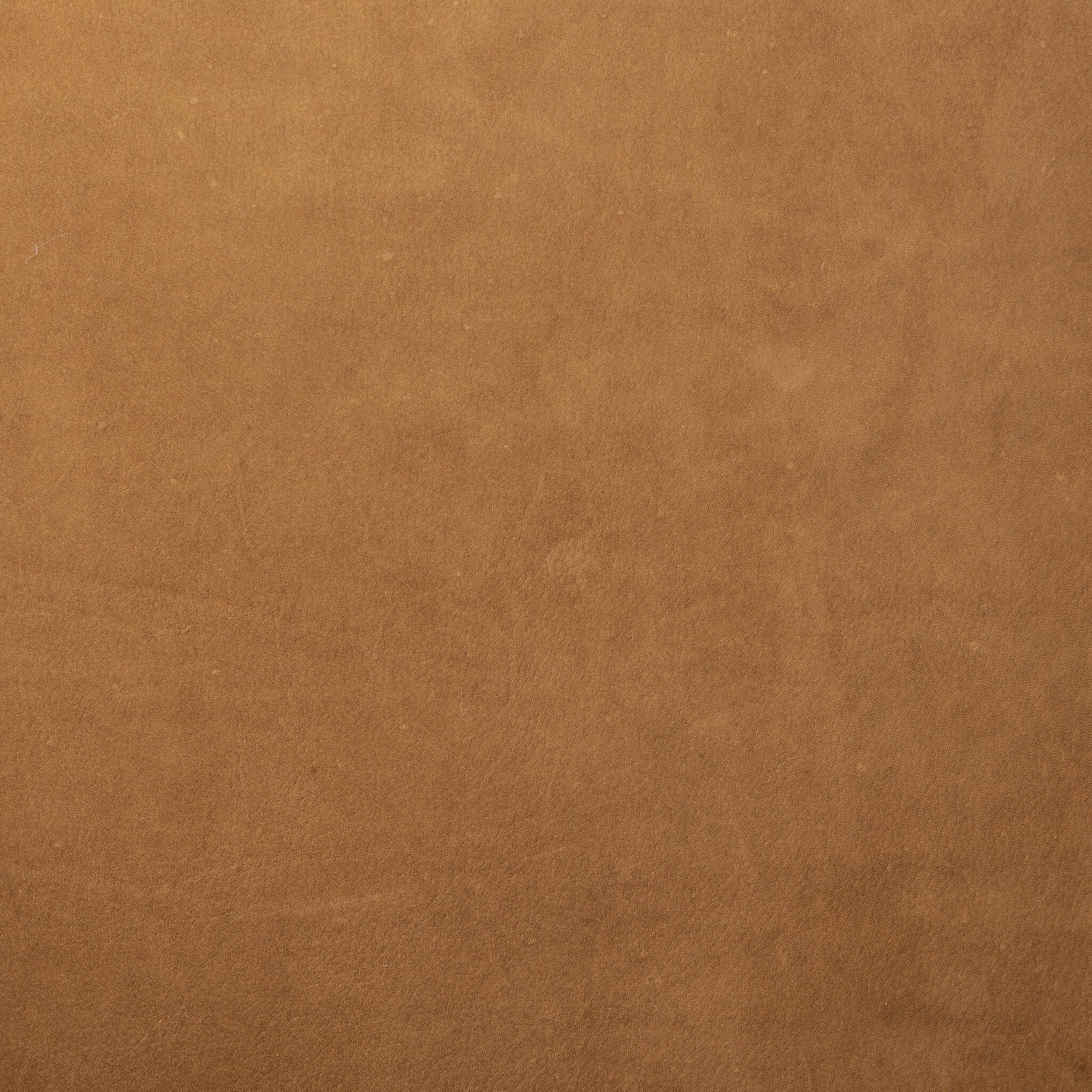 Four Hands Julius Swivel Chair — Nubuck Cognac-Sienna Brown