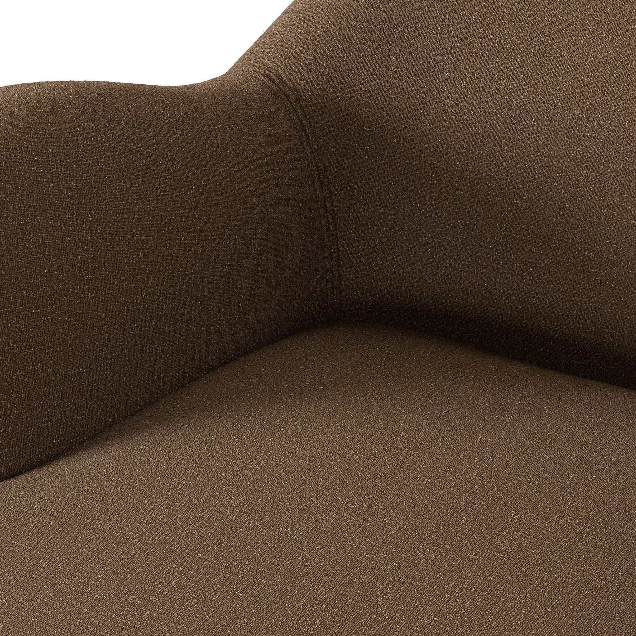 Four Hands Julius Swivel Chair — Fallingbrook Cafe-Antwerp Cafe-Sienna Brown