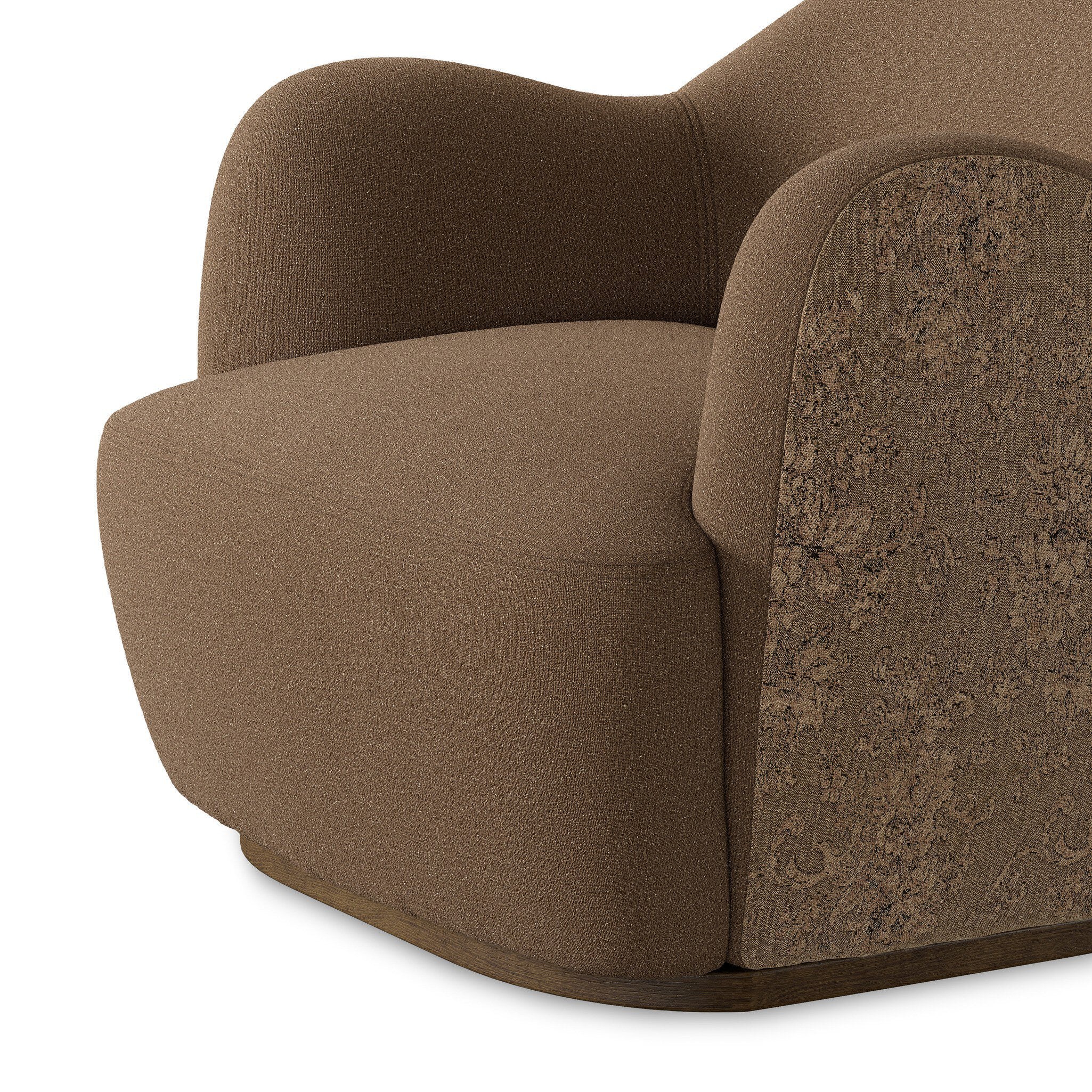 Four Hands Julius Swivel Chair — Fallingbrook Cafe-Antwerp Cafe-Sienna Brown